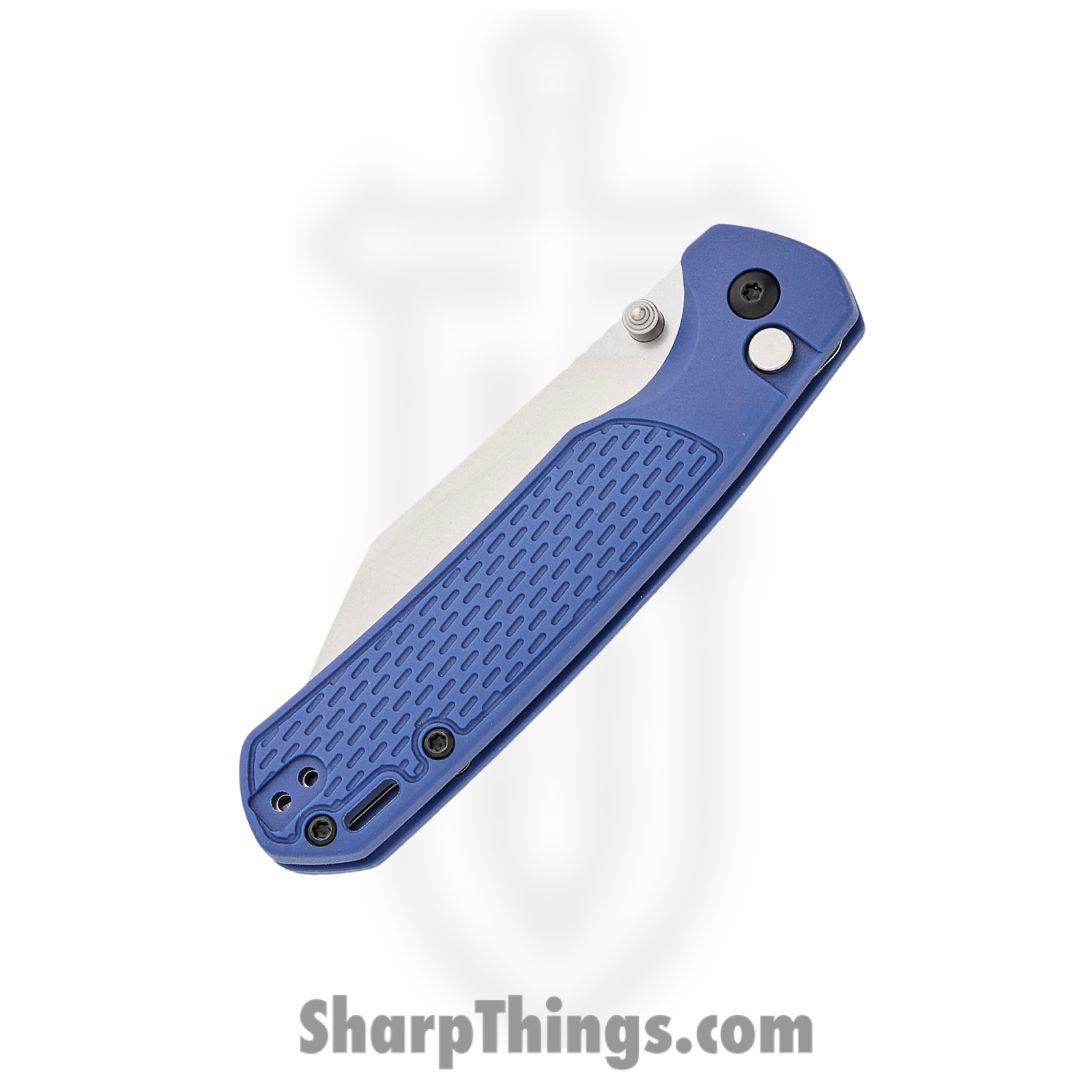 CJRB - J1945BU - Pyrite - Folding Knife - AR-RPM9 Stonewash Wharncliffe - FRN - Blue - Image 3