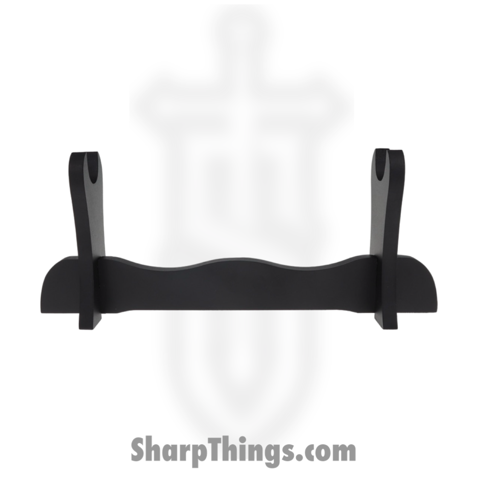 Komoran - KO043 - Sword Stand - Wood - Black