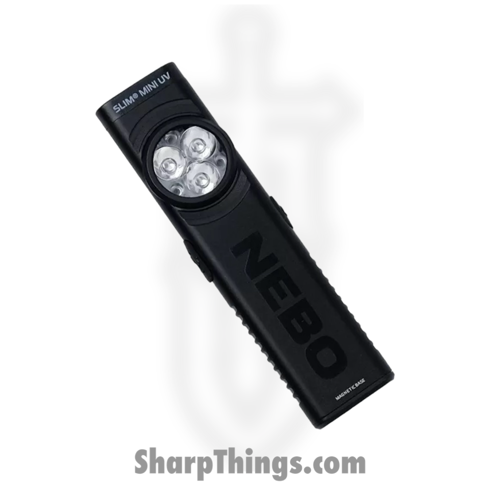 Nebo - NEB-POC-1005 - Slim Mini UV - Aluminum - Black
