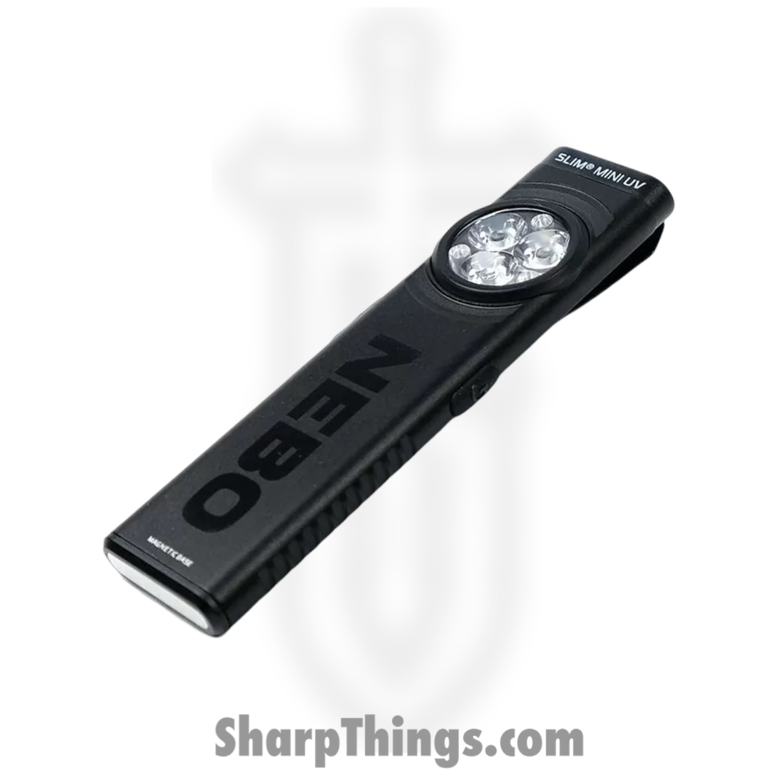 Nebo - NEB-POC-1005 - Slim Mini UV - Aluminum - Black - Image 3