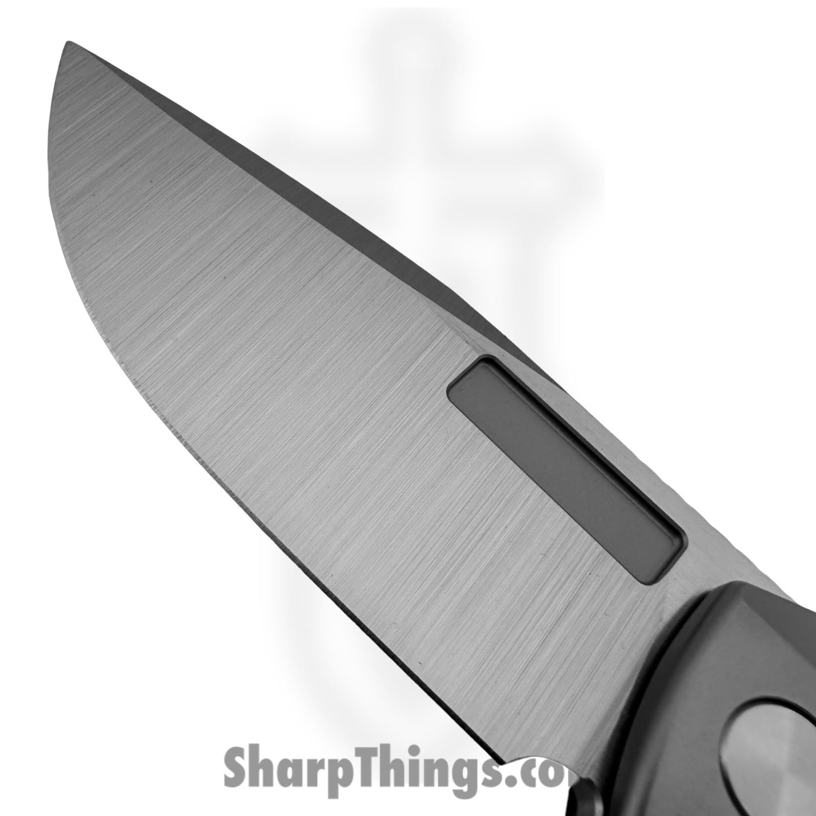 Vero Engineering - V-NO-BSTR-FK-1686-S - Nova Mini - Folding Knife - M390 Satin Drop Point - Titanium - Stonewash - Image 3