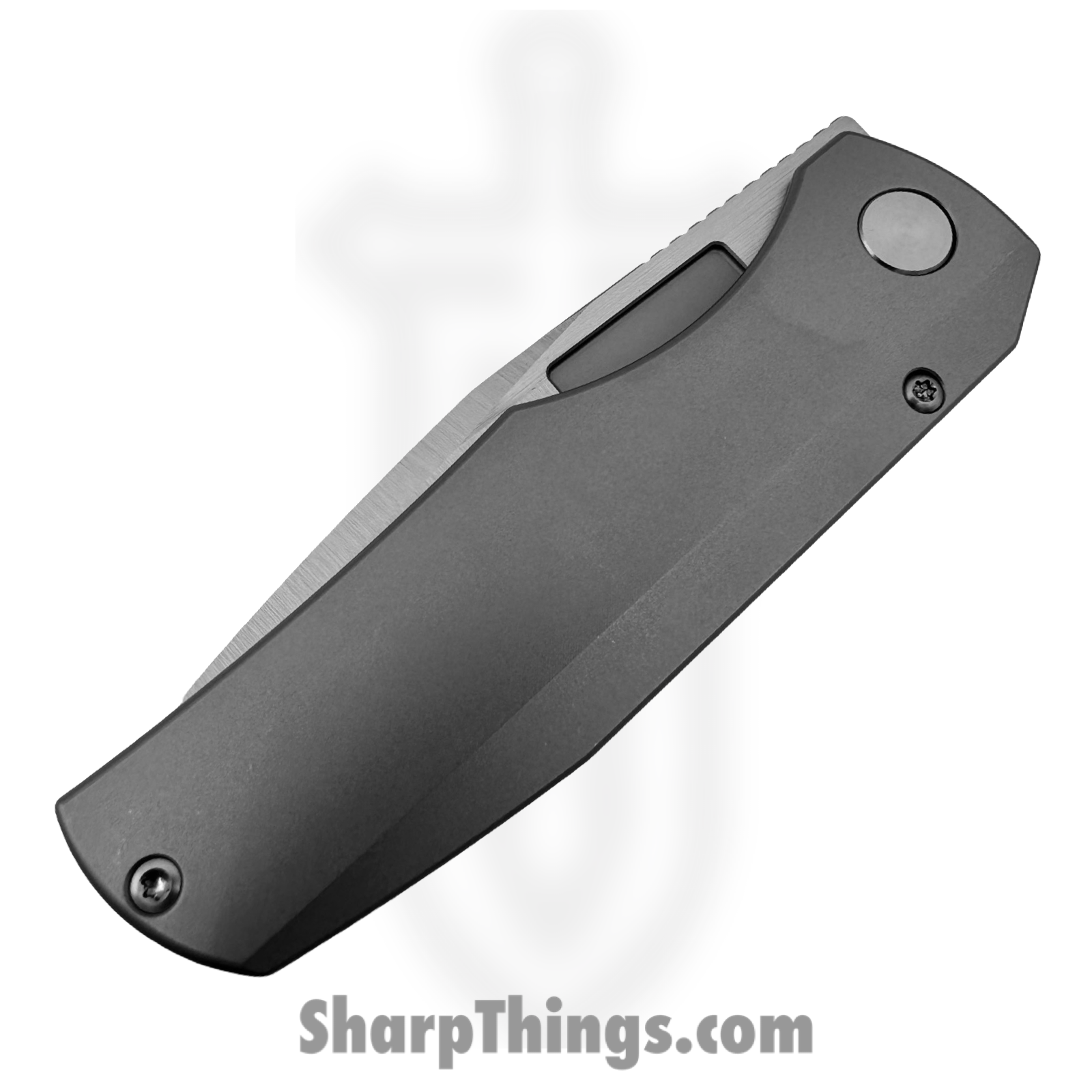 Vero Engineering - V-NO-BSTR-FK-1686-S - Nova Mini - Folding Knife - M390 Satin Drop Point - Titanium - Stonewash - Image 4