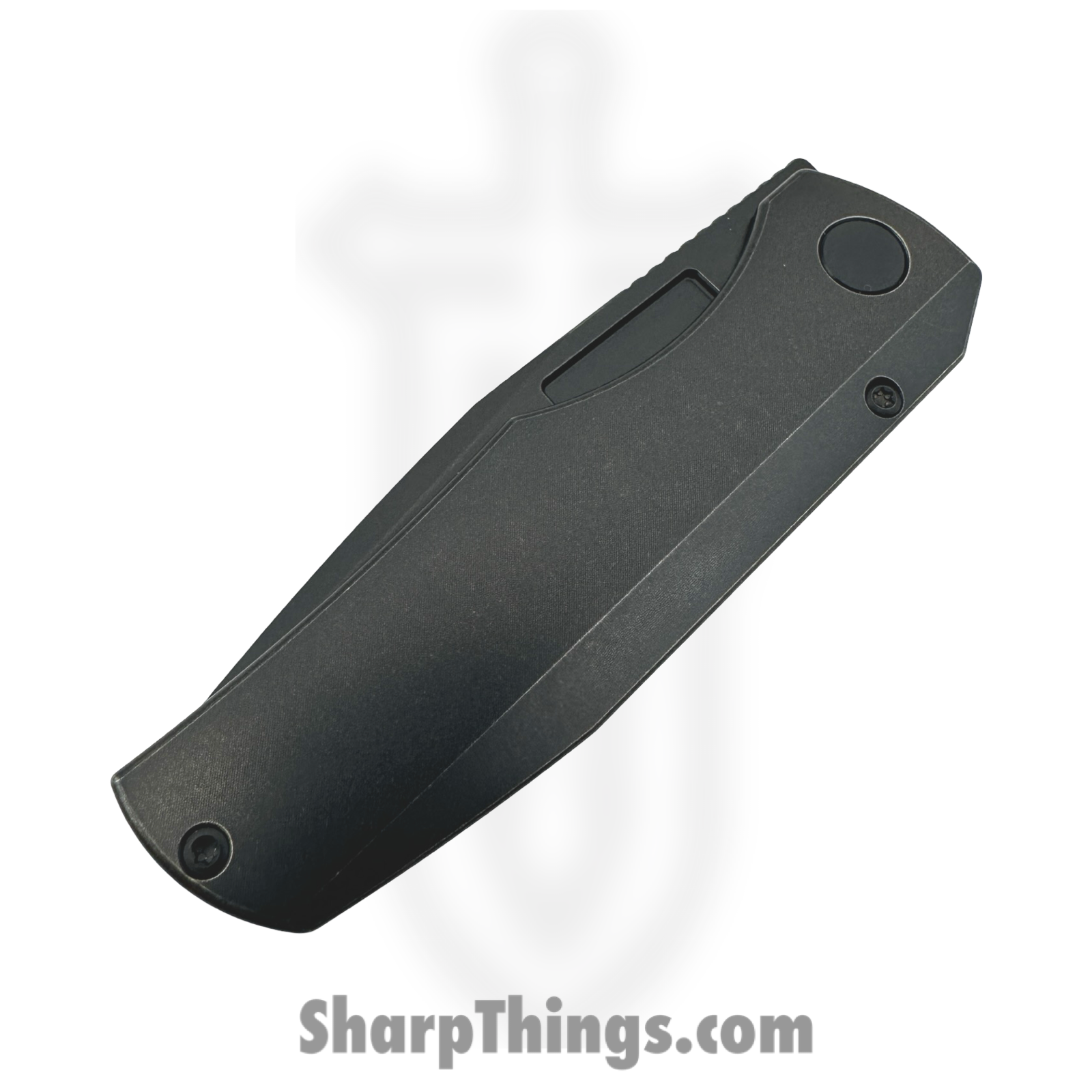 Vero Engineering - V-NO-BTB-FK-1688-S - Nova Mini - Fixed Blade Knife - M390 Blackwash Drop Point - Titanium - Blackwash - Image 3