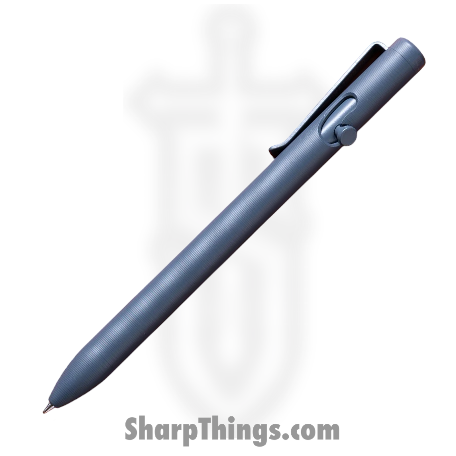 Tactile Turn - 10-BA1-TTM-SLA - Tonal Bolt Action Standard - Coated Titanium - Slate - Image 2