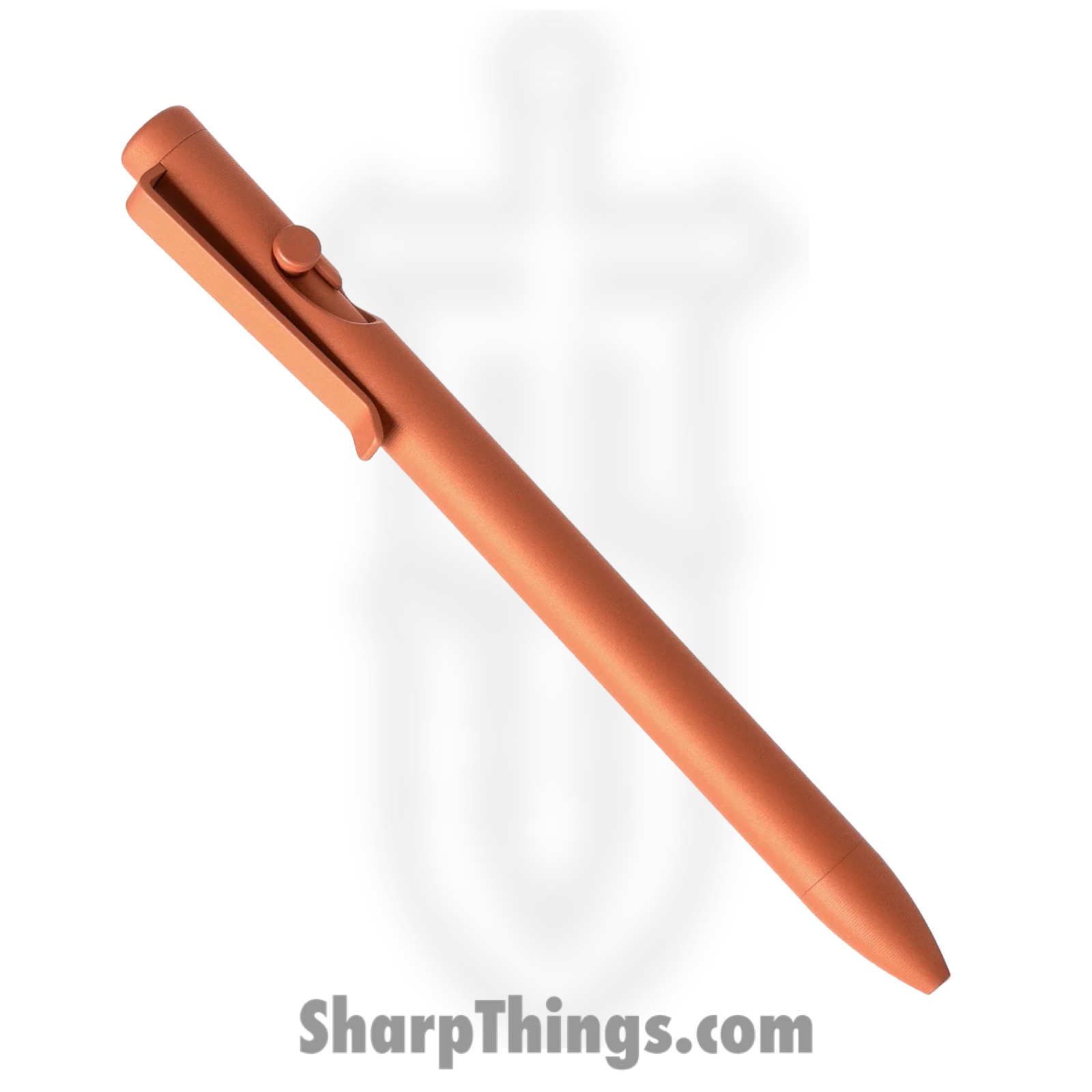 Tactile Turn - 10-BA1-TTM-TER - Tonal Bolt Action Standard - Coated Titanium - Terracotta