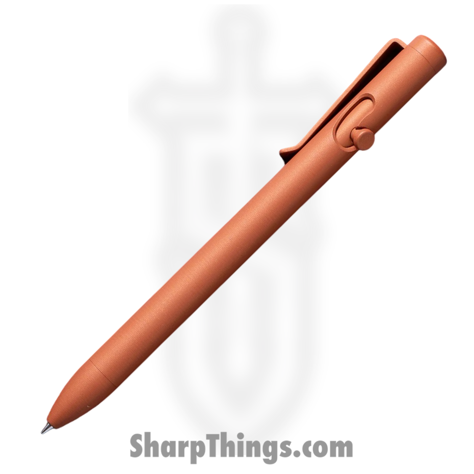 Tactile Turn - 10-BA1-TTM-TER - Tonal Bolt Action Standard - Coated Titanium - Terracotta - Image 2