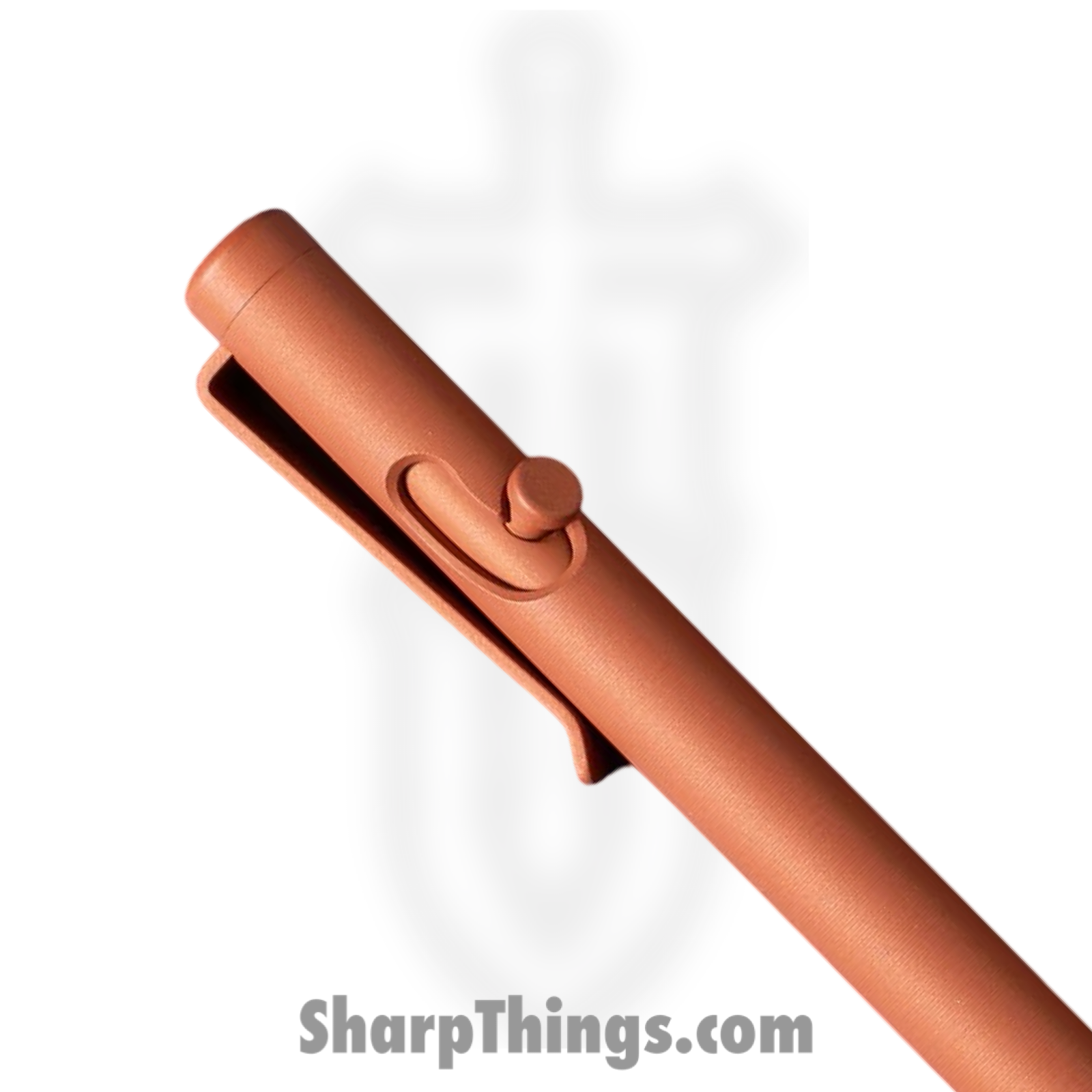 Tactile Turn - 10-BA1-TTM-TER - Tonal Bolt Action Standard - Coated Titanium - Terracotta - Image 3
