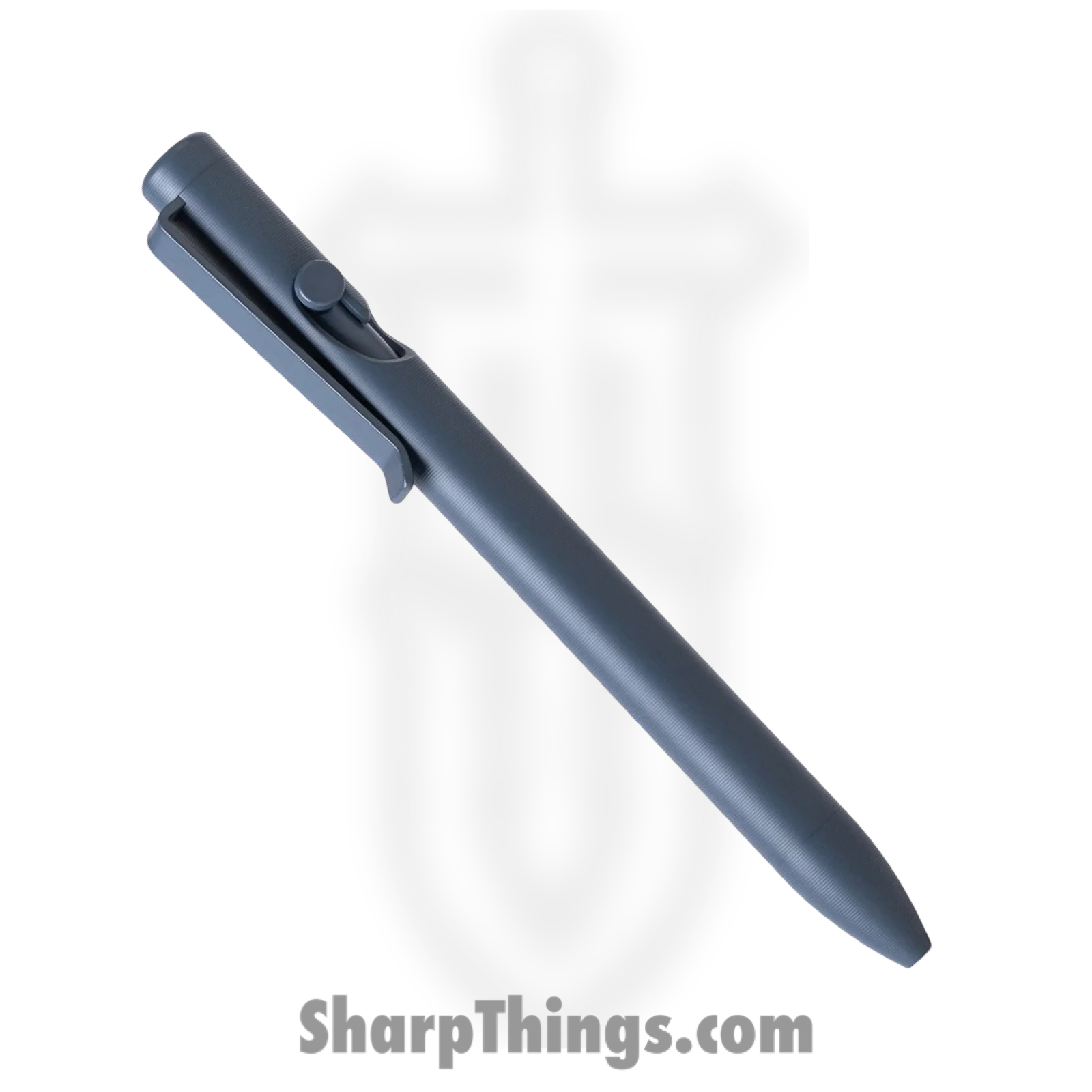 Tactile Turn - 10-BA2-TTM-SLA - Tonal Bolt Action Short - Coated Titanium - Slate