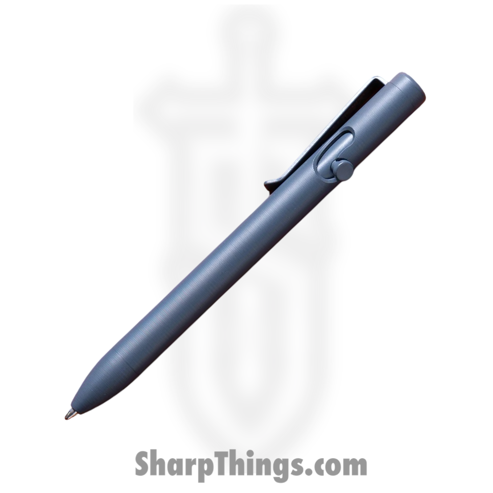 Tactile Turn - 10-BA2-TTM-SLA - Tonal Bolt Action Short - Coated Titanium - Slate - Image 2