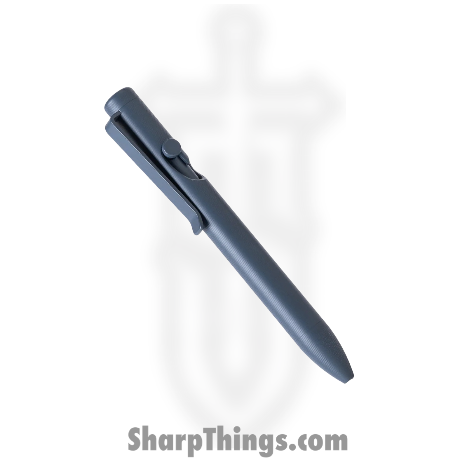 Tactile Turn - 10-BA3-TTM-SLA - Tonal Bolt Action Mini - Coated Titanium - Slate