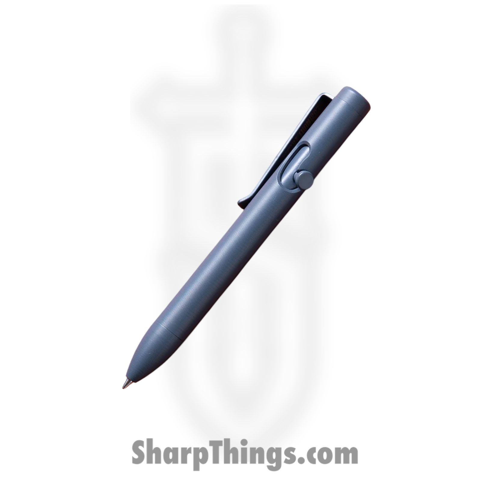 Tactile Turn - 10-BA3-TTM-SLA - Tonal Bolt Action Mini - Coated Titanium - Slate - Image 2