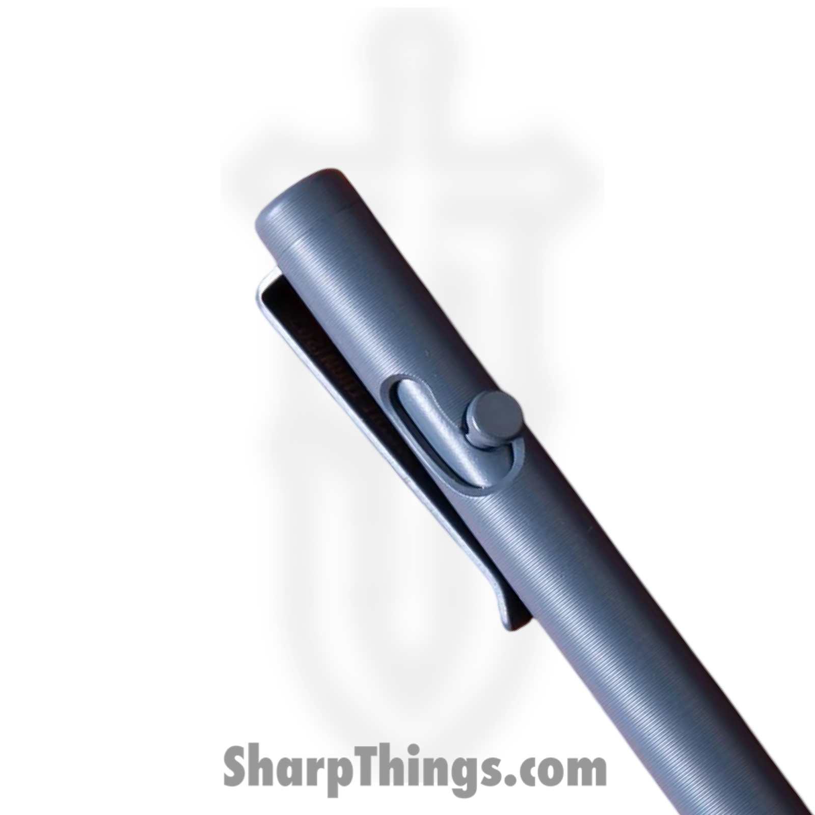 Tactile Turn - 10-BA3-TTM-SLA - Tonal Bolt Action Mini - Coated Titanium - Slate - Image 3