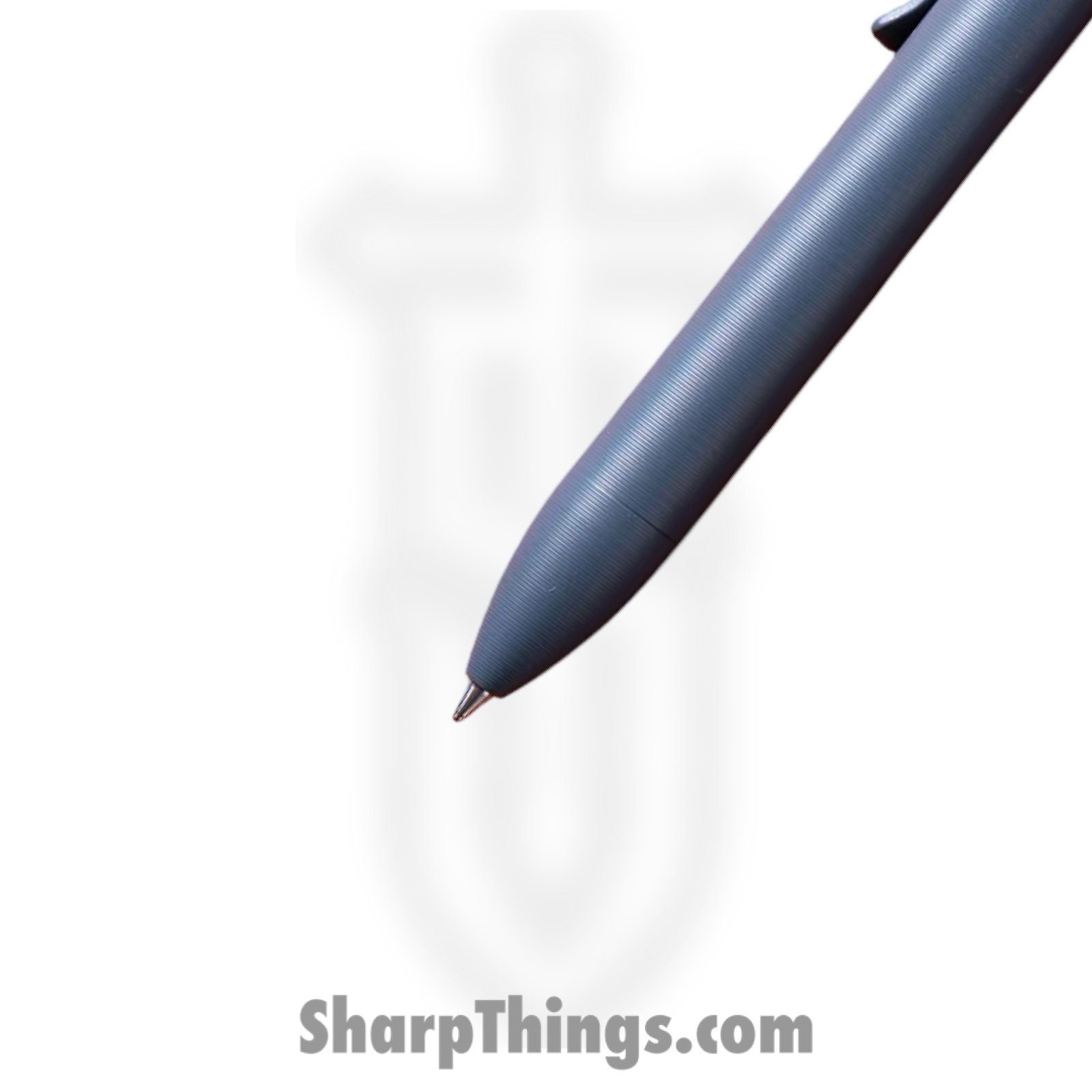 Tactile Turn - 10-BA3-TTM-SLA - Tonal Bolt Action Mini - Coated Titanium - Slate - Image 4