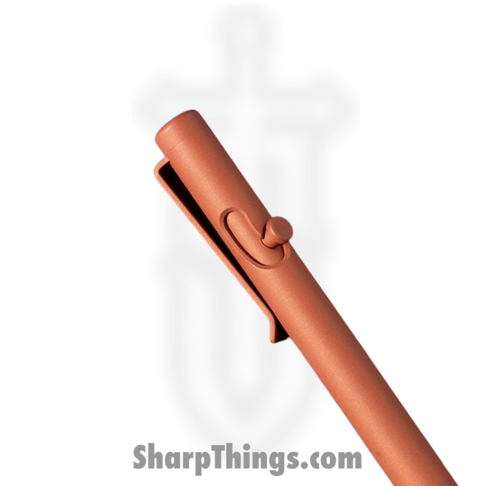 Tactile Turn - 10-BA3-TTM-TER - Tonal Bolt Action Mini - Coated Titanium - Terracotta - Image 3