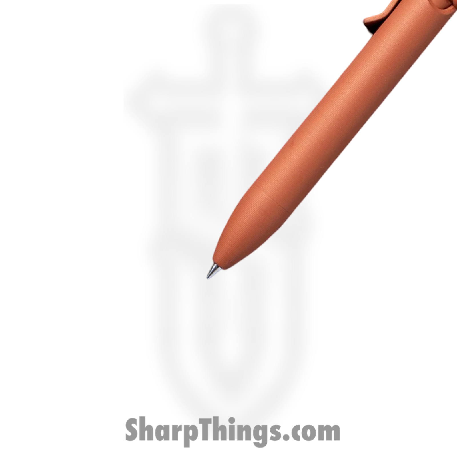 Tactile Turn - 10-BA3-TTM-TER - Tonal Bolt Action Mini - Coated Titanium - Terracotta - Image 4