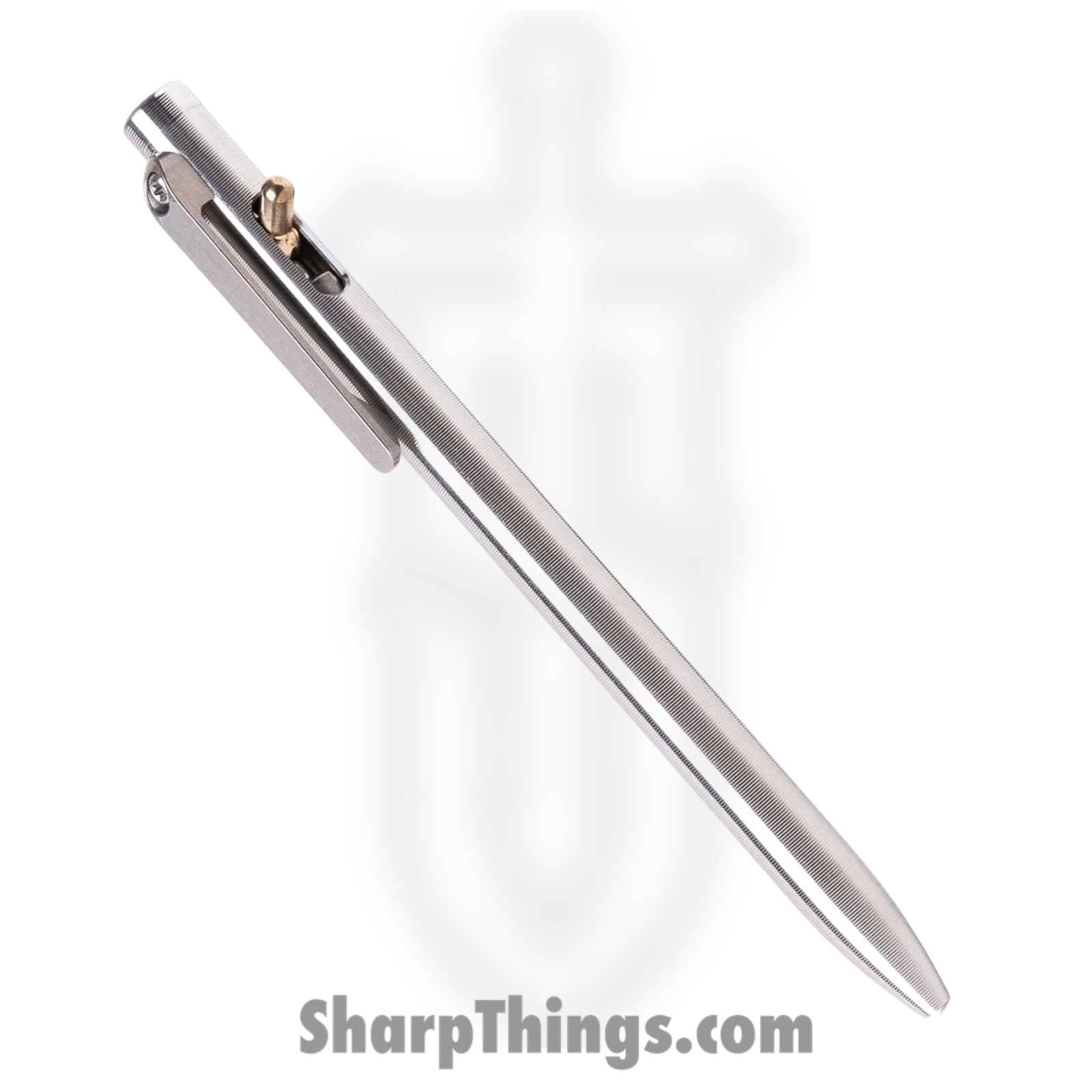 Tactile Turn - 10-SW2-TTM-TTM - Switch Pen - Titanium - Silver