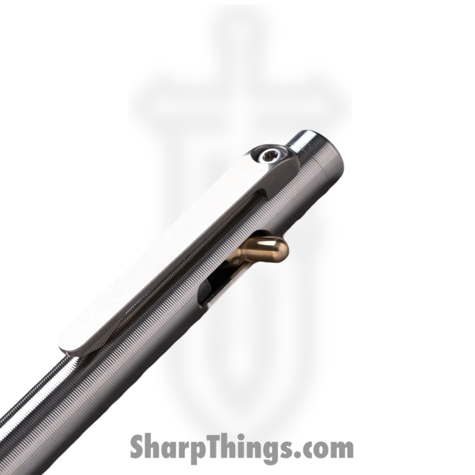 Tactile Turn - 10-SW2-TTM-TTM - Switch Pen - Titanium - Silver - Image 2