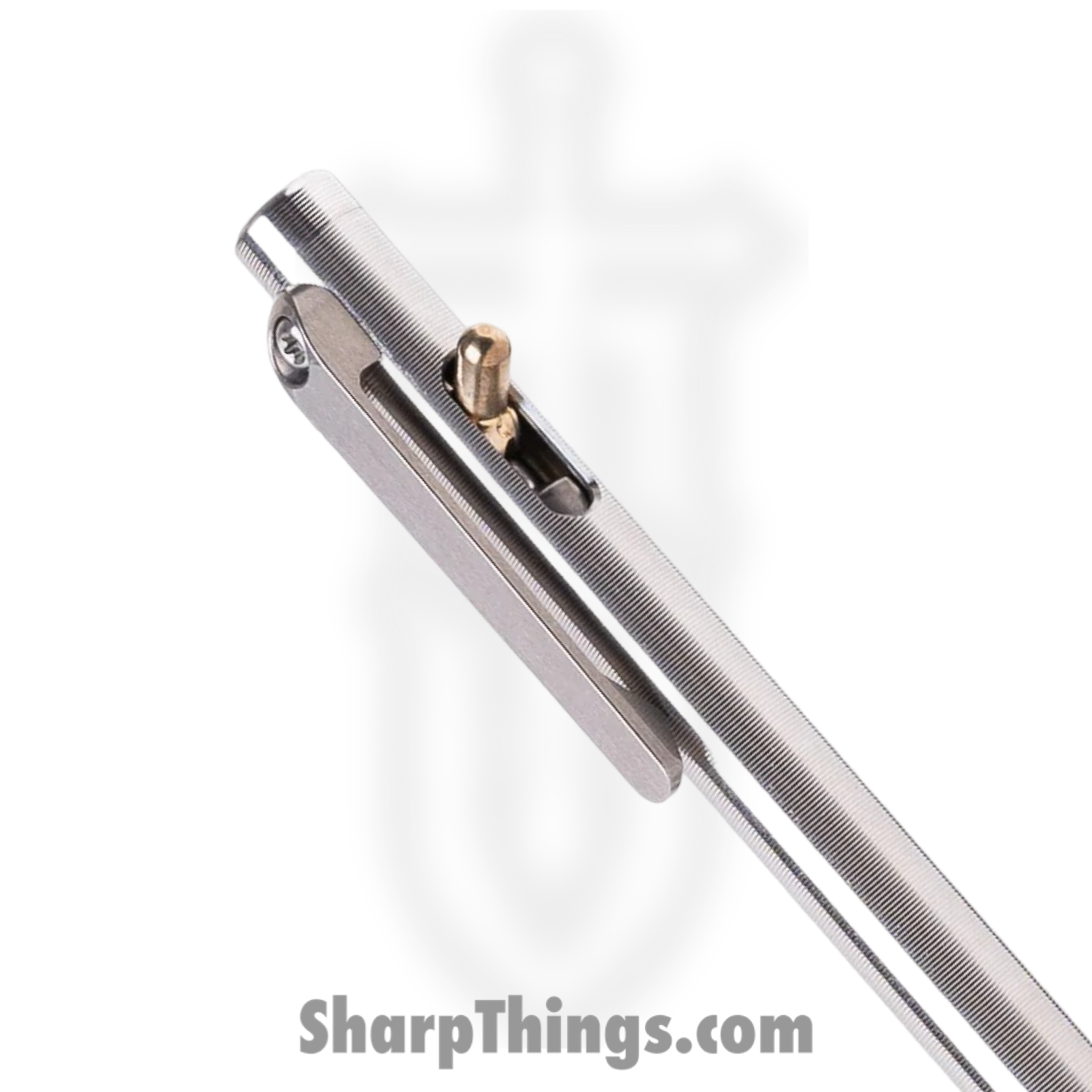 Tactile Turn - 10-SW2-TTM-TTM - Switch Pen - Titanium - Silver - Image 4