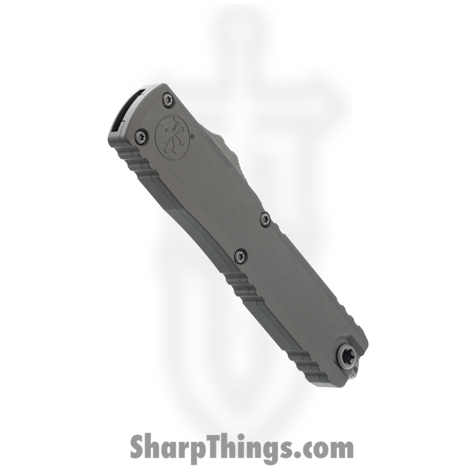 Microtech - 1121-10APNC - Ultratech GEN III ZBP - OTF Auto - M390MK Apocalyptic Drop Point - Aluminum - Natural - Image 4