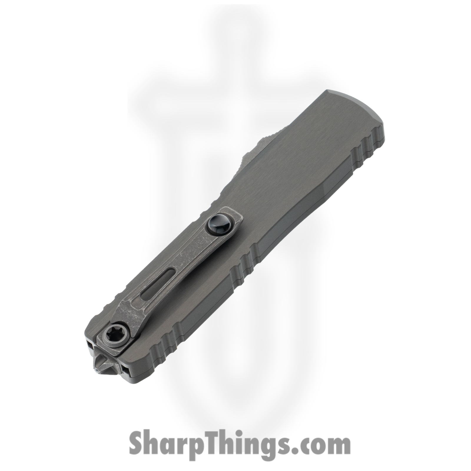 Microtech - 1121-10APNC - Ultratech GEN III ZBP - OTF Auto - M390MK Apocalyptic Drop Point - Aluminum - Natural - Image 5