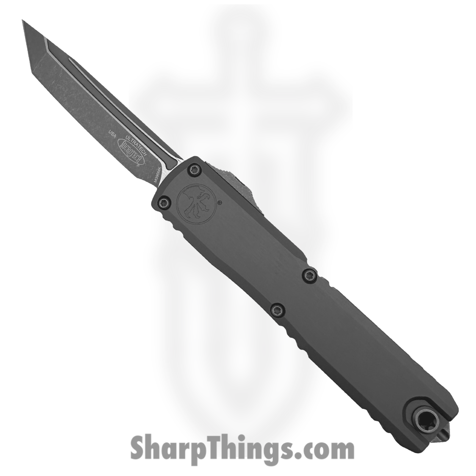 Microtech - 1123-10APNC - Ultratech Gen III ZBP - OTF Auto - M390MK Apocalyptic Tanto - 6061-T6 Aluminum - Natural