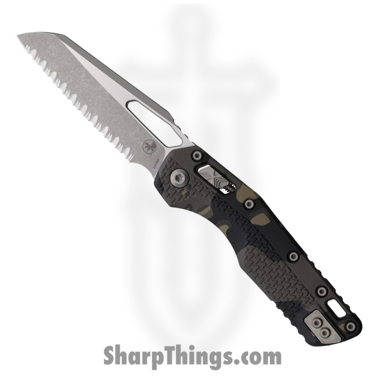 Microtech - 210T-12APPMTC - MSI - Folding Knife - M390MK Apocalyptic - Polymer - Tactical Camo
