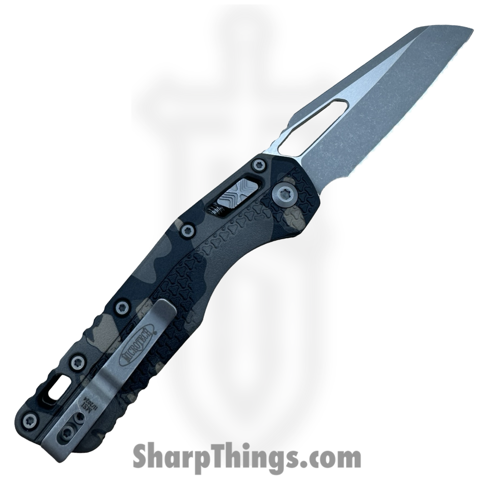 Microtech - 210T-12APPMTC - MSI - Folding Knife - M390MK Apocalyptic - Polymer - Tactical Camo - Image 2