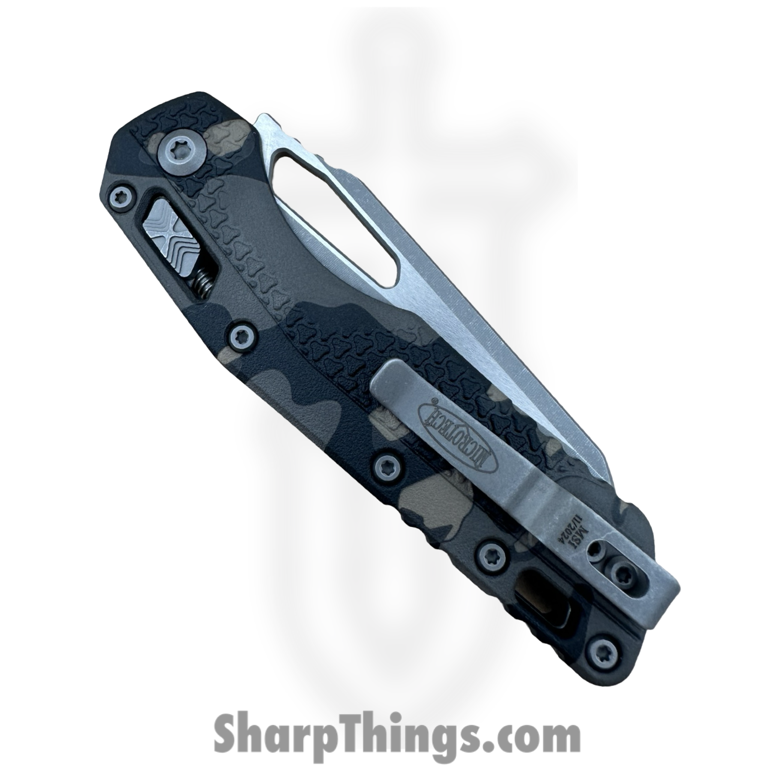 Microtech - 210T-12APPMTC - MSI - Folding Knife - M390MK Apocalyptic - Polymer - Tactical Camo - Image 4