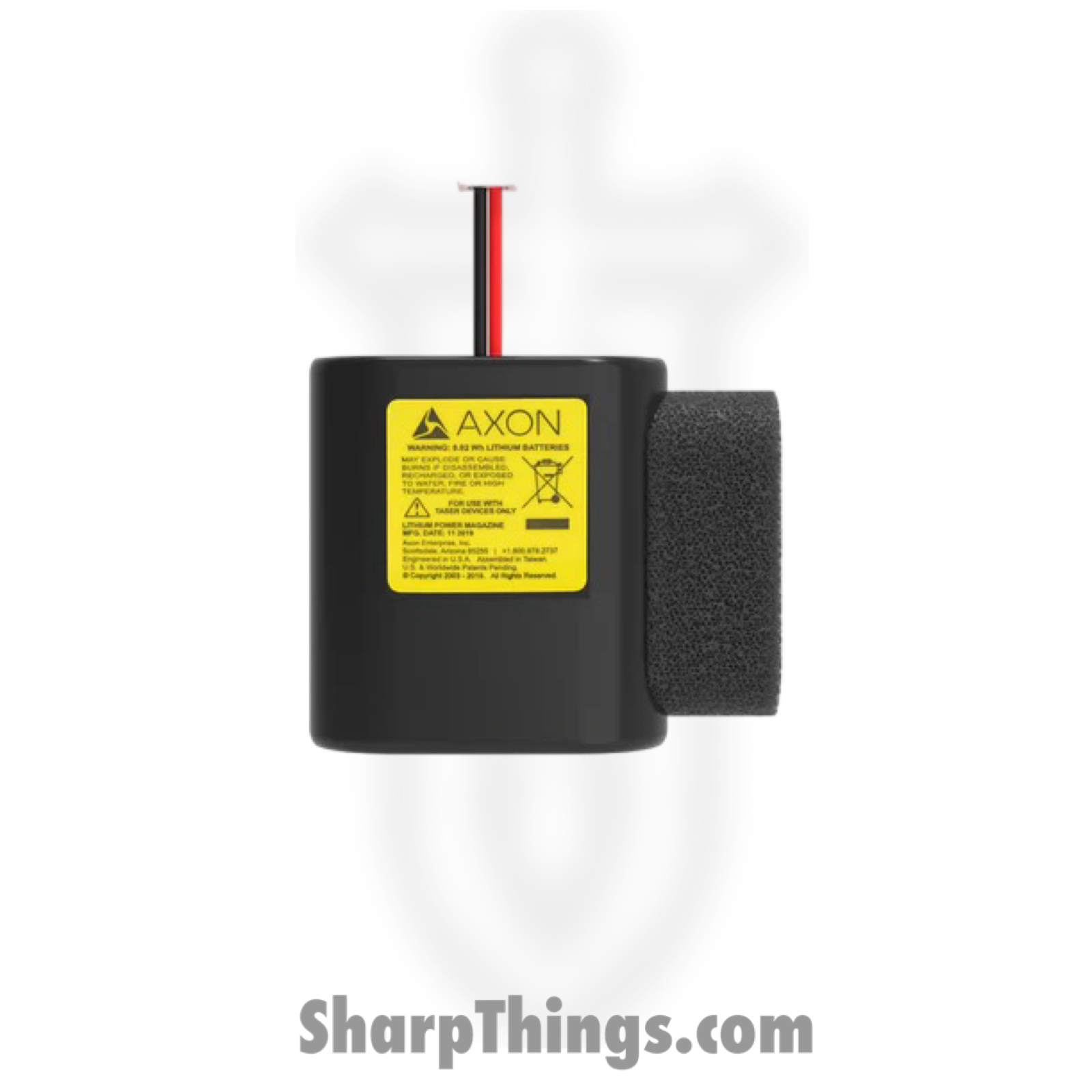Taser - 101669 - Pulse Series Battery Pack - Black