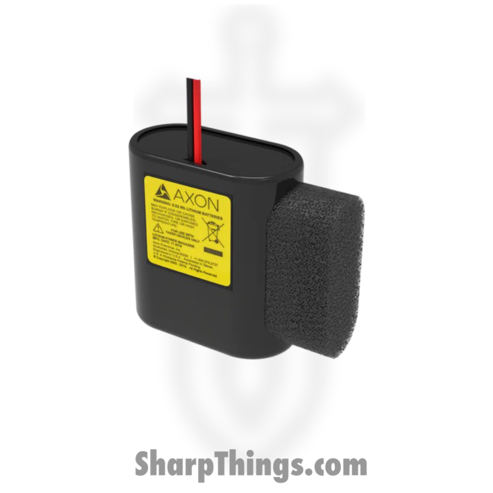 Taser - 101669 - Pulse Series Battery Pack - Black - Image 2