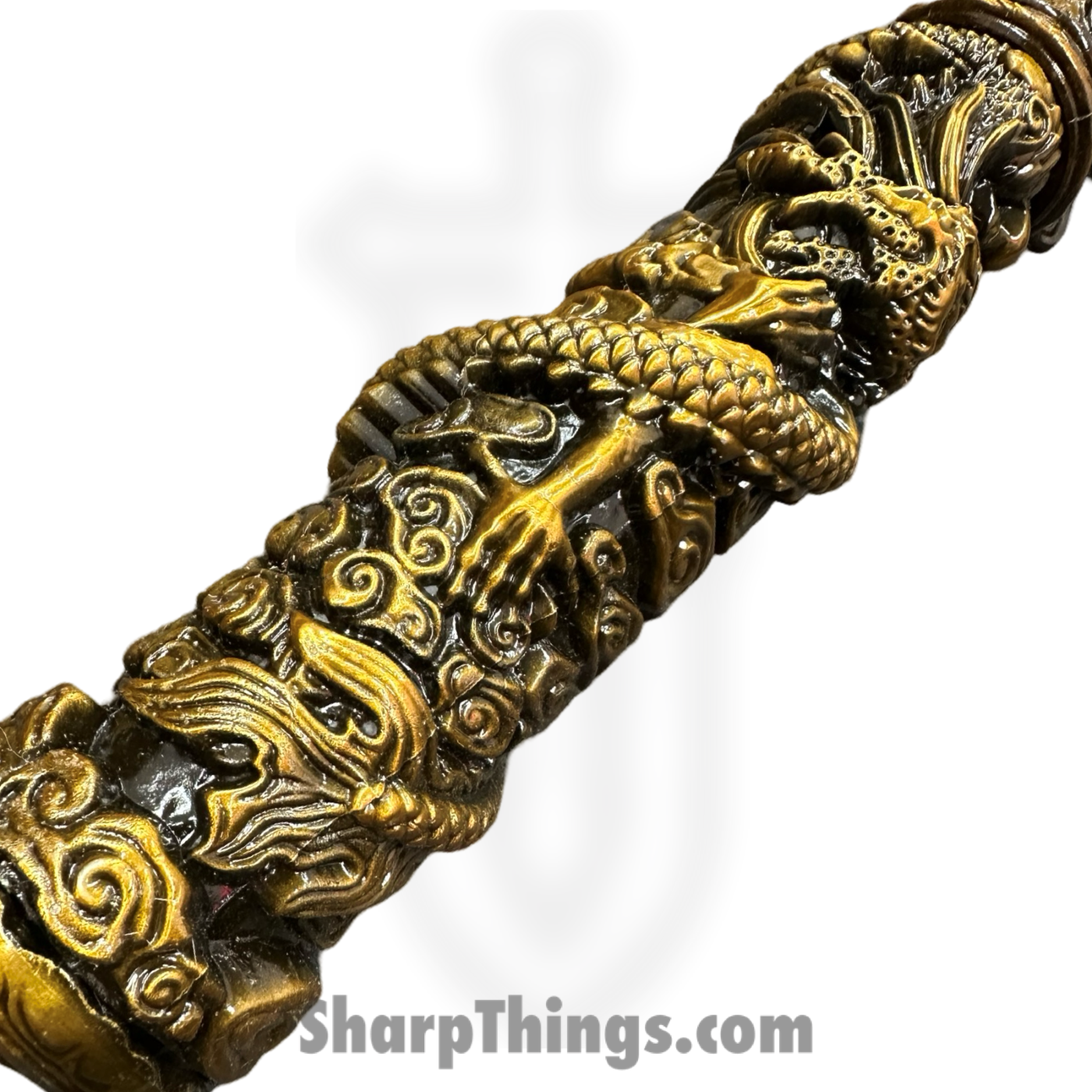 SBC - GOLDSTA0125 - Golden Staff - Alloy Steel Polished Staff - Stainless Steel - Black Gold - Image 4