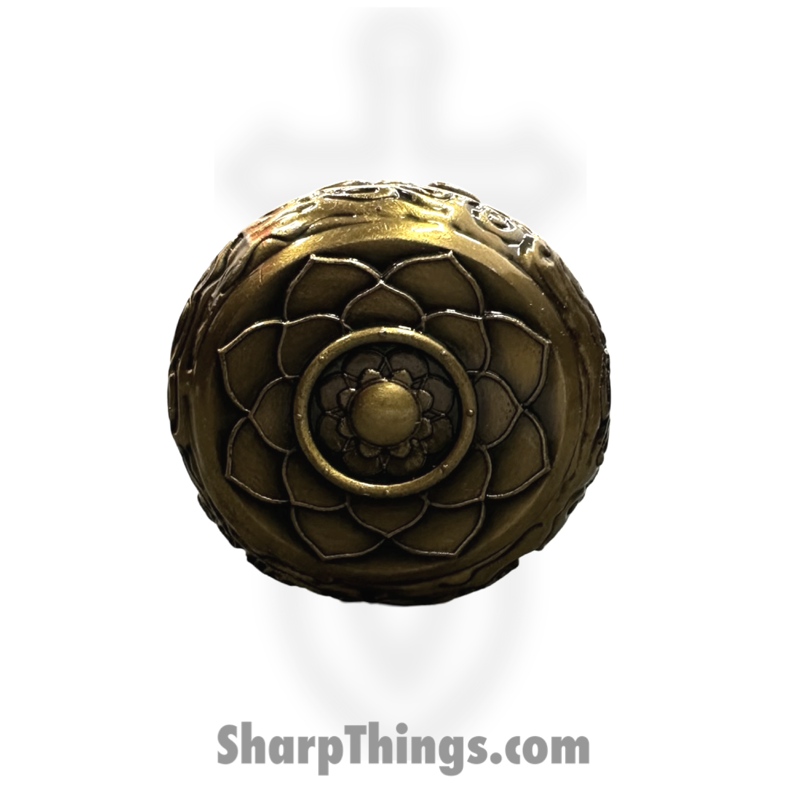 SBC - GOLDSTA0125 - Golden Staff - Alloy Steel Polished Staff - Stainless Steel - Black Gold - Image 5