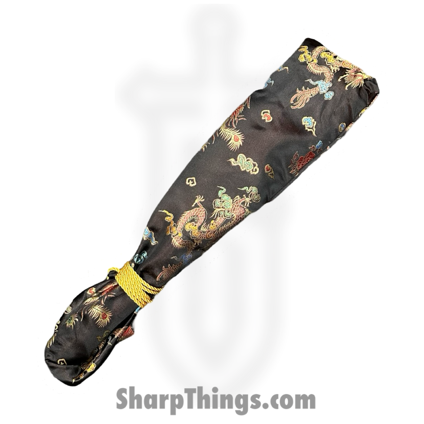 SBC - HANYING0125 - Han Ying Samurai - Fixed Blade Knife - T10 HC Polished Tanto - Chicken Wing Wood - Brown - Image 8