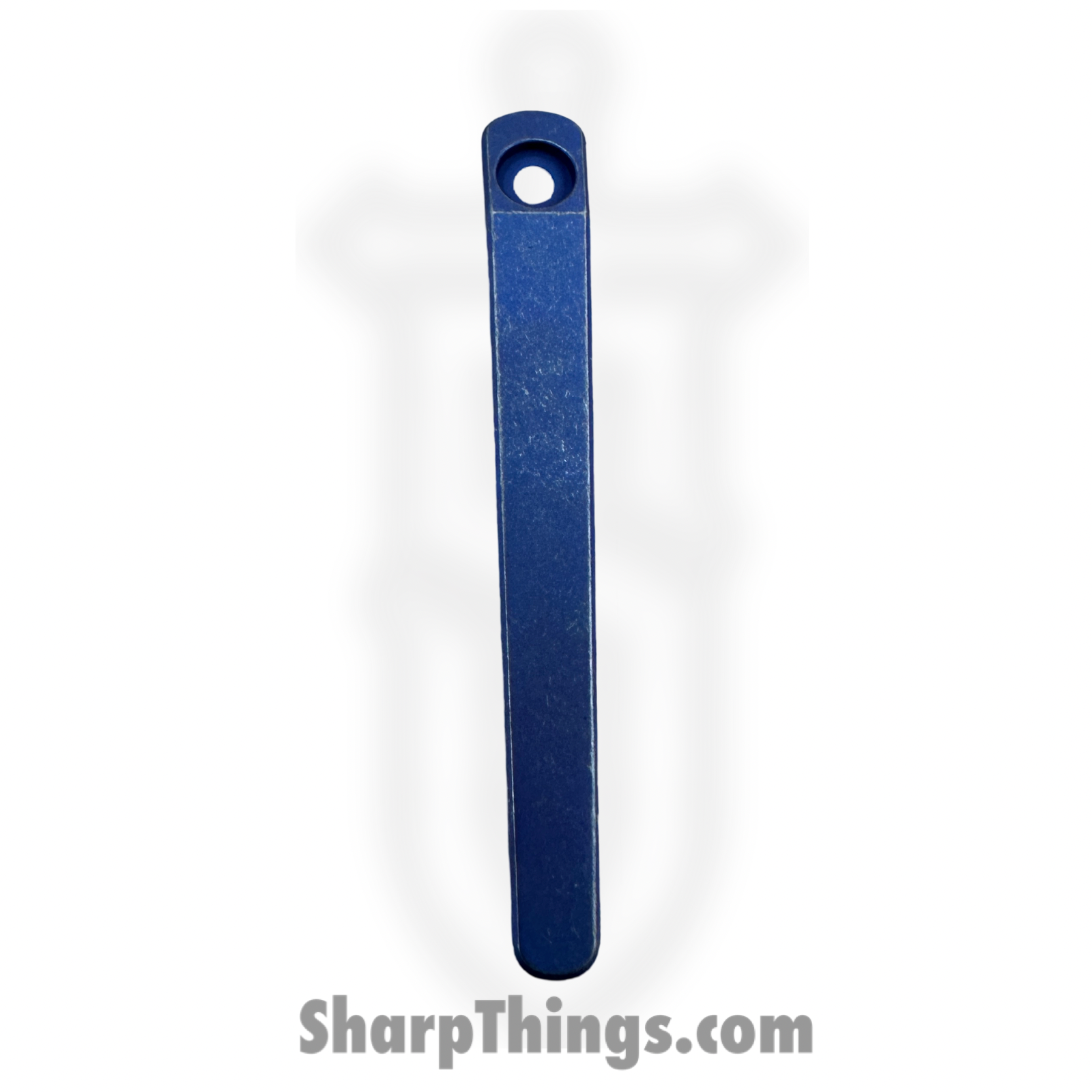 Aurora Knife and Tool - AK-TRUF-AC-SWBL - Truffels Accent Set - Backspacer Pivot Colar Pocket Clip and Clip Filler - Titanium - Stonewash Blue - Image 3