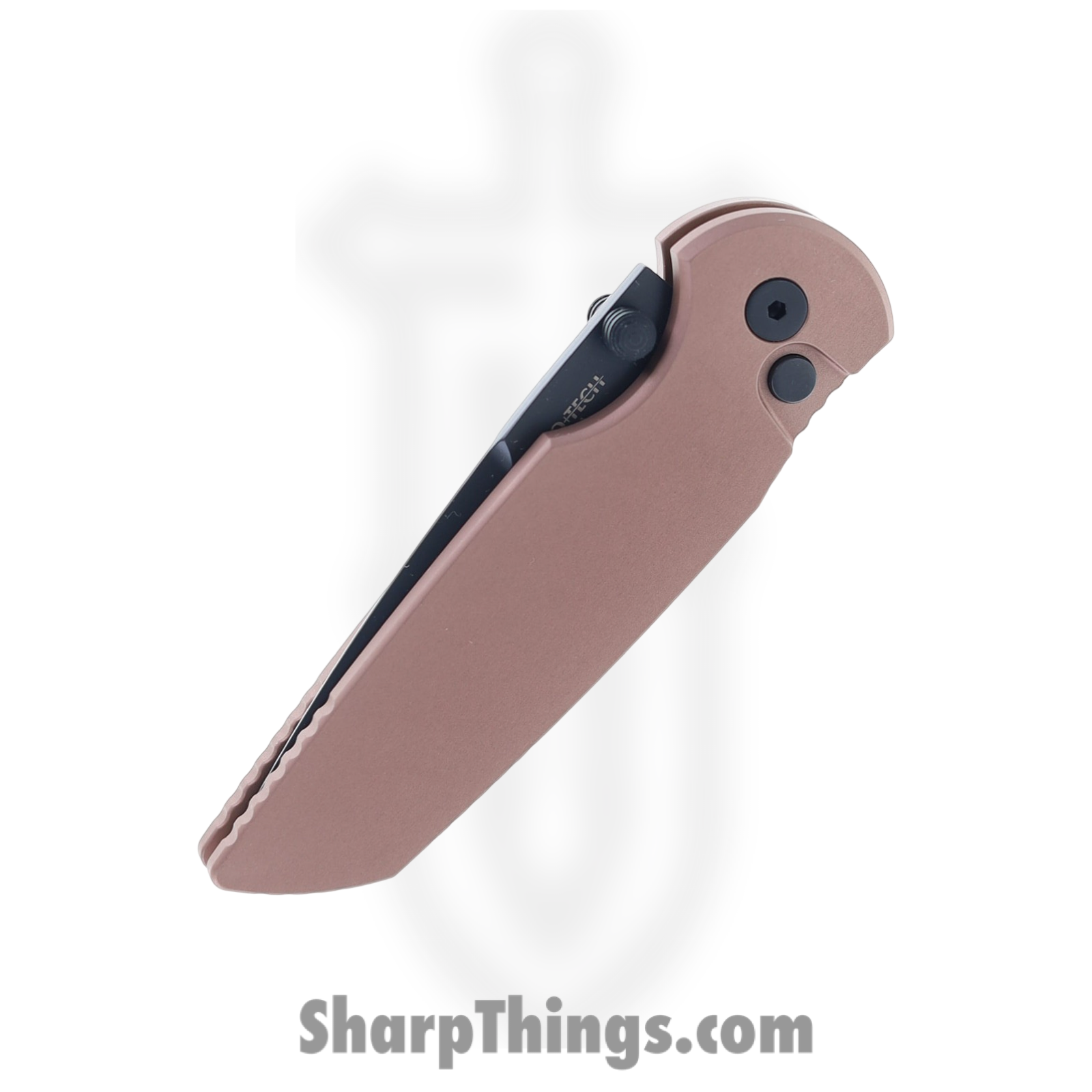 ProTech - INT103-FDE - TR-3 Integrity - Folding Knife - S35VN Coated Drop Point - FDE - Tan - Image 3