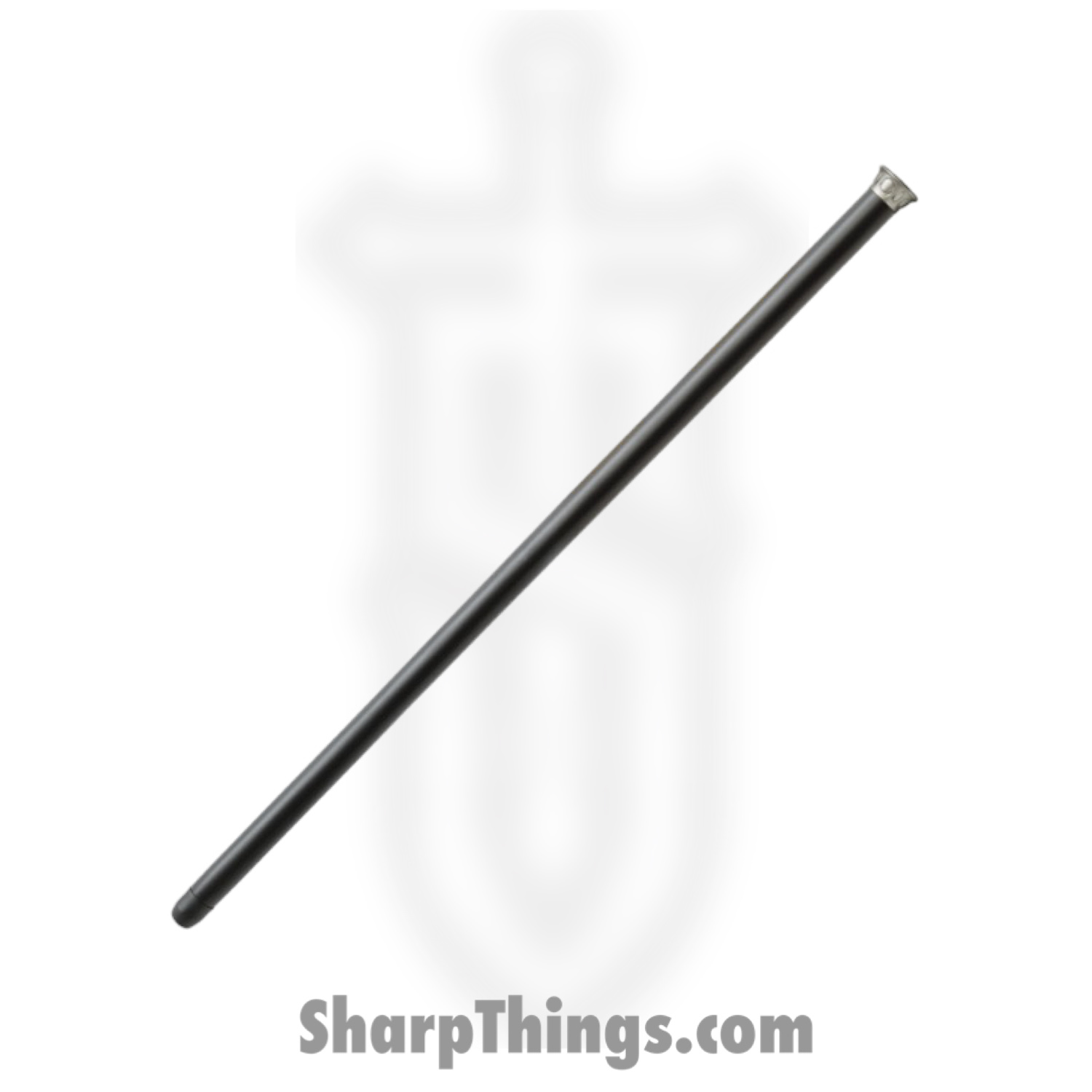 Kit Rae - KR0071B - Vorthelok Sword Cane - Fixed Blade Knife - 1045 HC Coated Tanto - Leather Wrapped - Black - Image 2