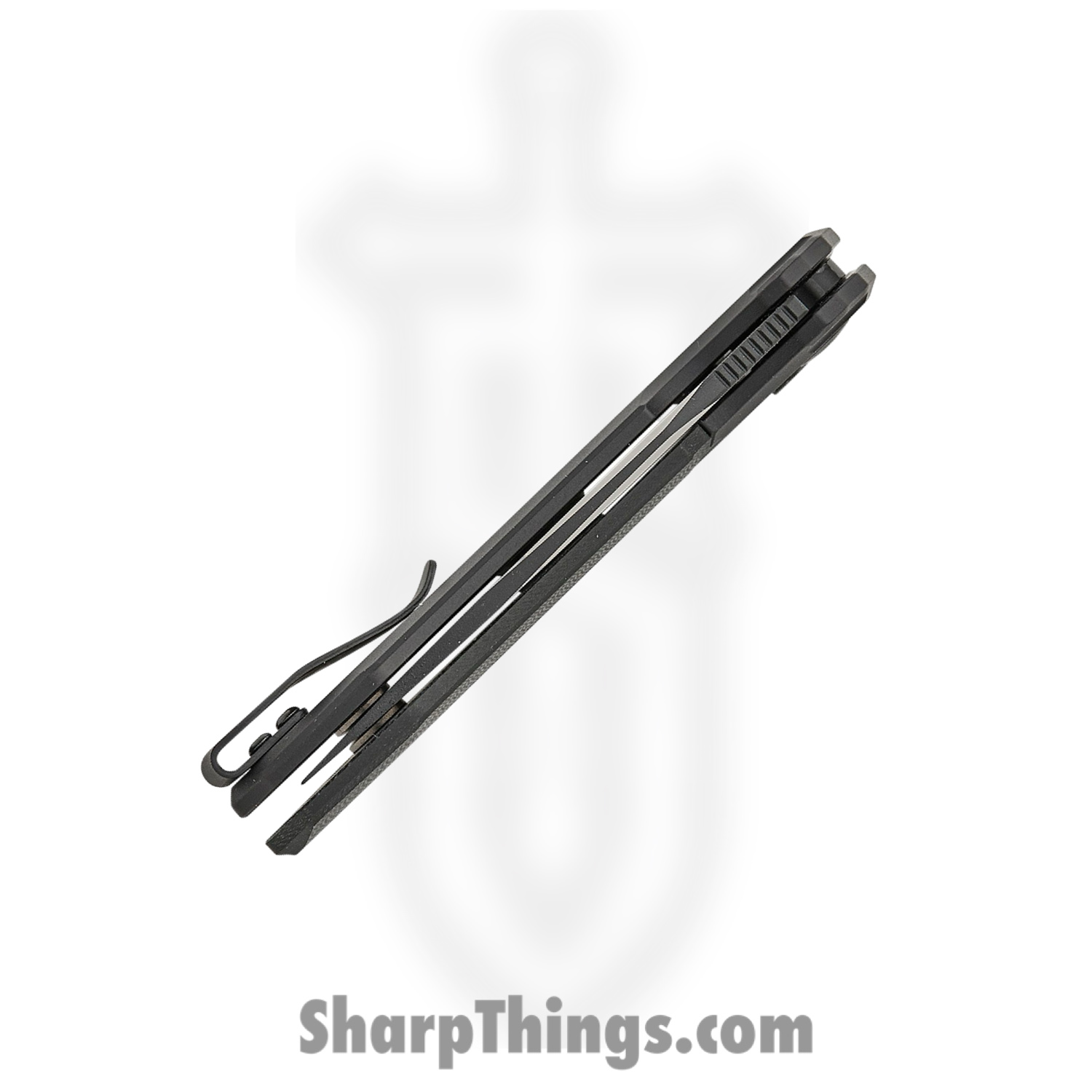 Kershaw - KS7851BLK - Launch 19 - Automatic Knife - CPM 154 Two Tone Clip Point - 6061-T6 Aluminum with G10 - Black - Image 5
