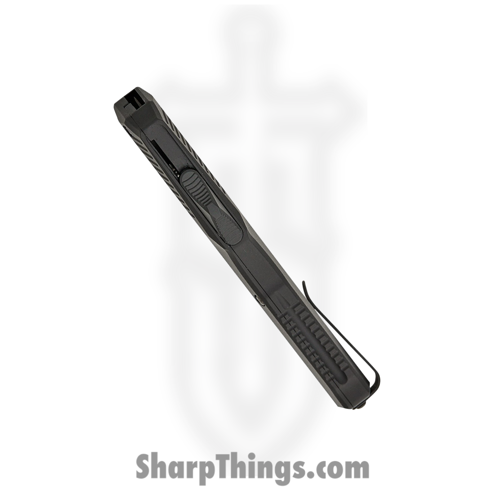 Kershaw - KS9000R - Livewire - OTF Auto - CPM MagnaCut Coated Reverse Tanto - 6061-T6 Aluminum - Black - Image 5