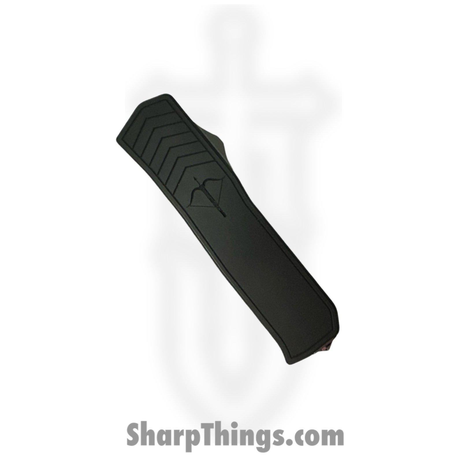 Medford Knife and Tool - MK2134TT-42AB-Q2C3-B3 - Merc-1 Praetorian - OTF Auto - S45VN Tumbled Tanto - Titanium - Black - Image 3