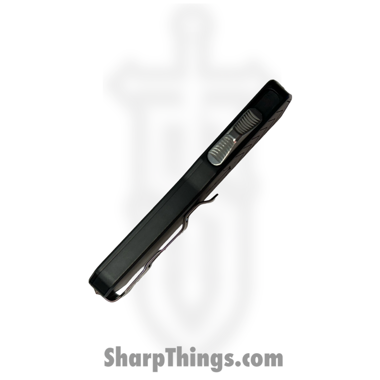 Medford Knife and Tool - MK2134TT-42AB-Q2C3-B3 - Merc-1 Praetorian - OTF Auto - S45VN Tumbled Tanto - Titanium - Black - Image 5