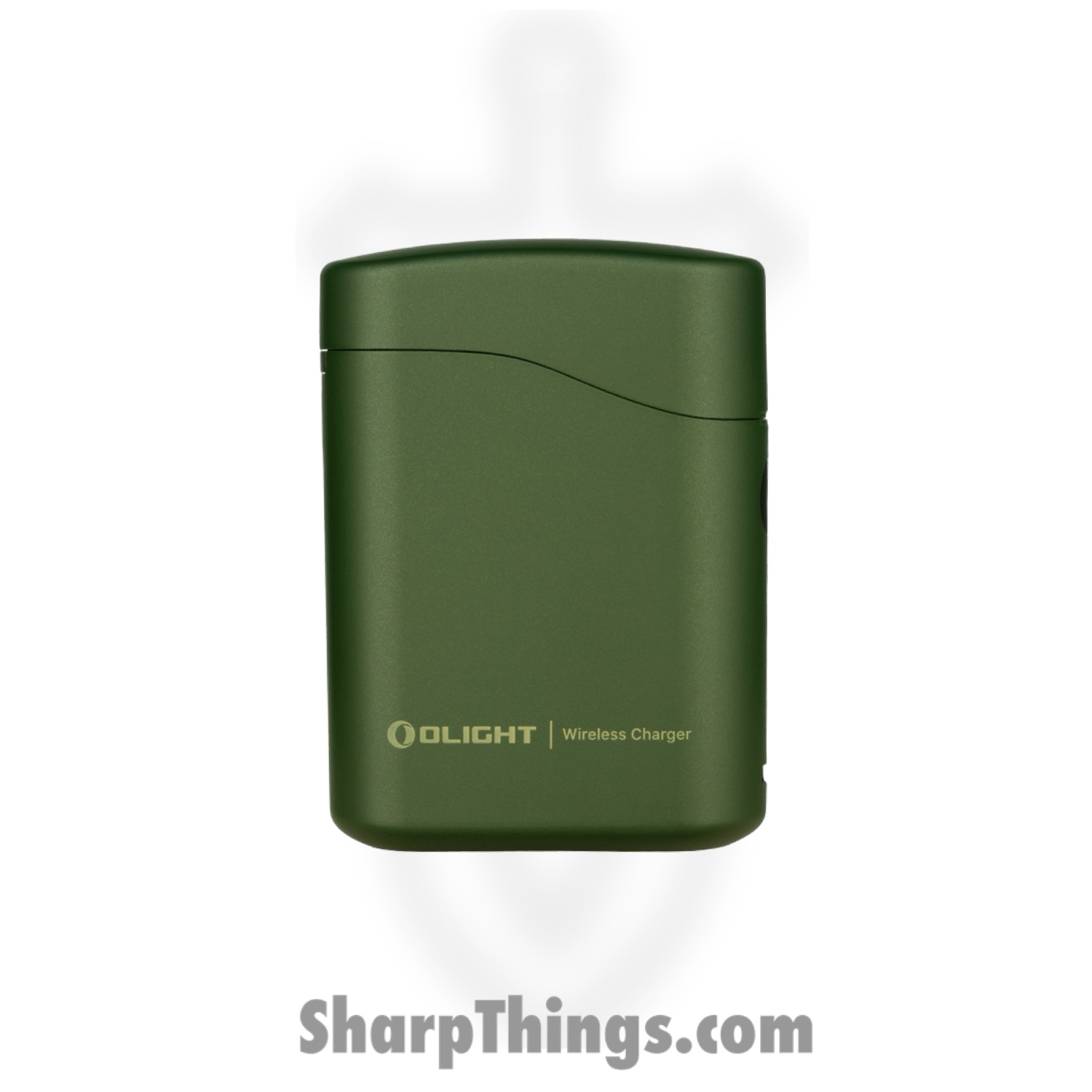 Olight - OLTBATON4KITODG - Baton 4 Flashlight with Charging Case - Aluminum - OD Green - Image 2