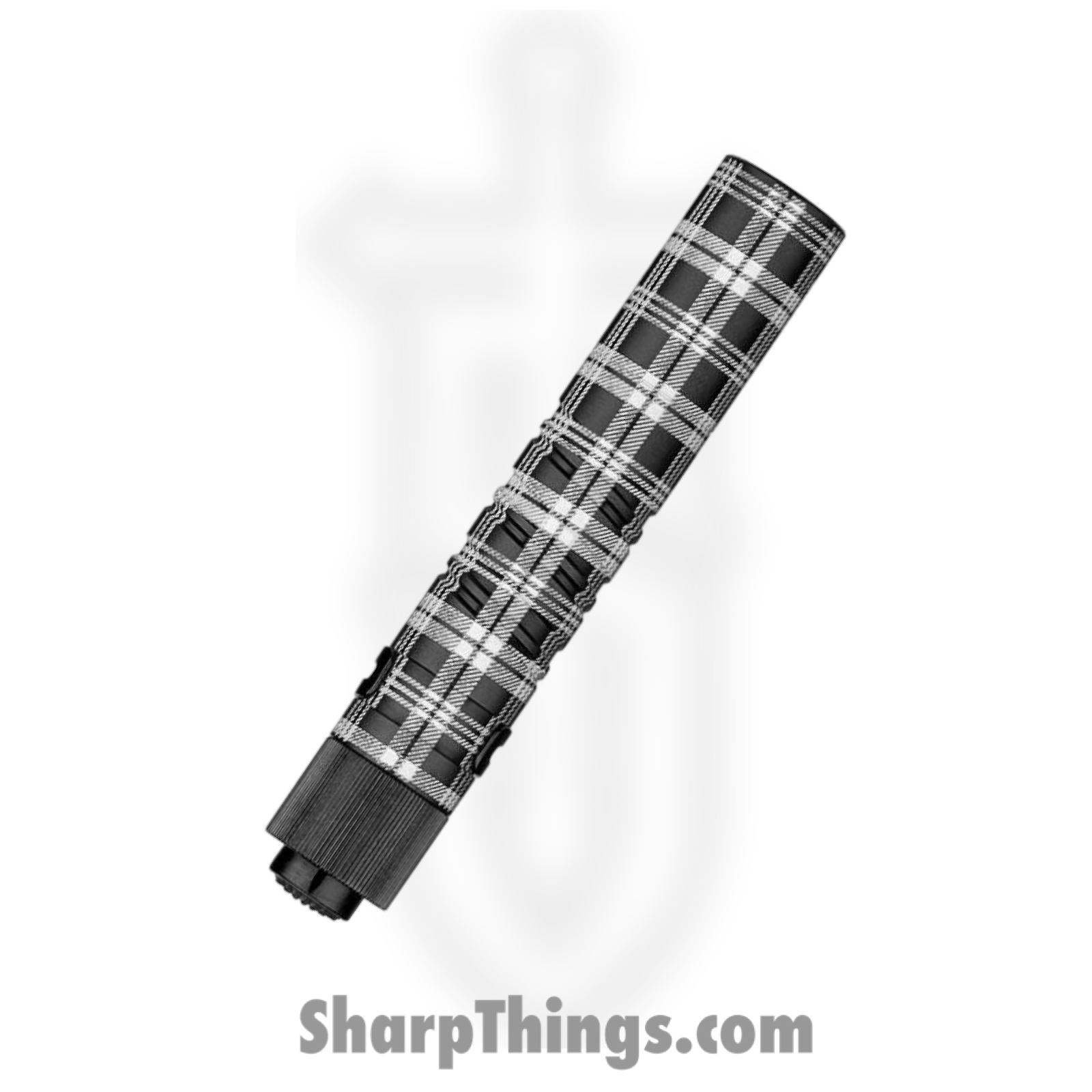 Olight - OLTI3TPLAID - i3T 2 EOS Mini Flashlight - Aluminum - Black White - Image 2