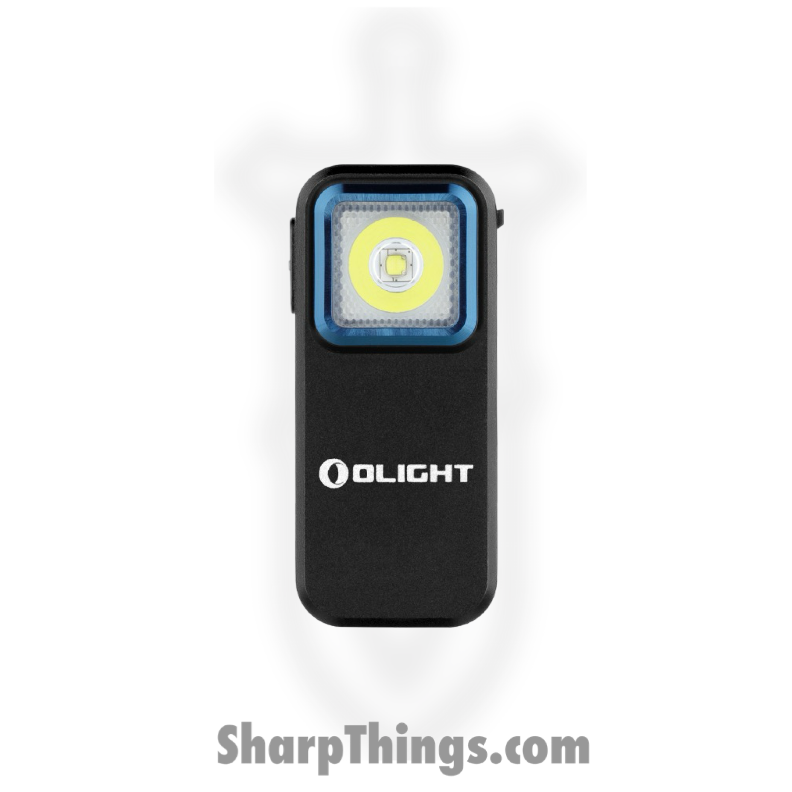 Olight - OLTOCLIPBK - Oclip Clip Light - Aluminum - Black