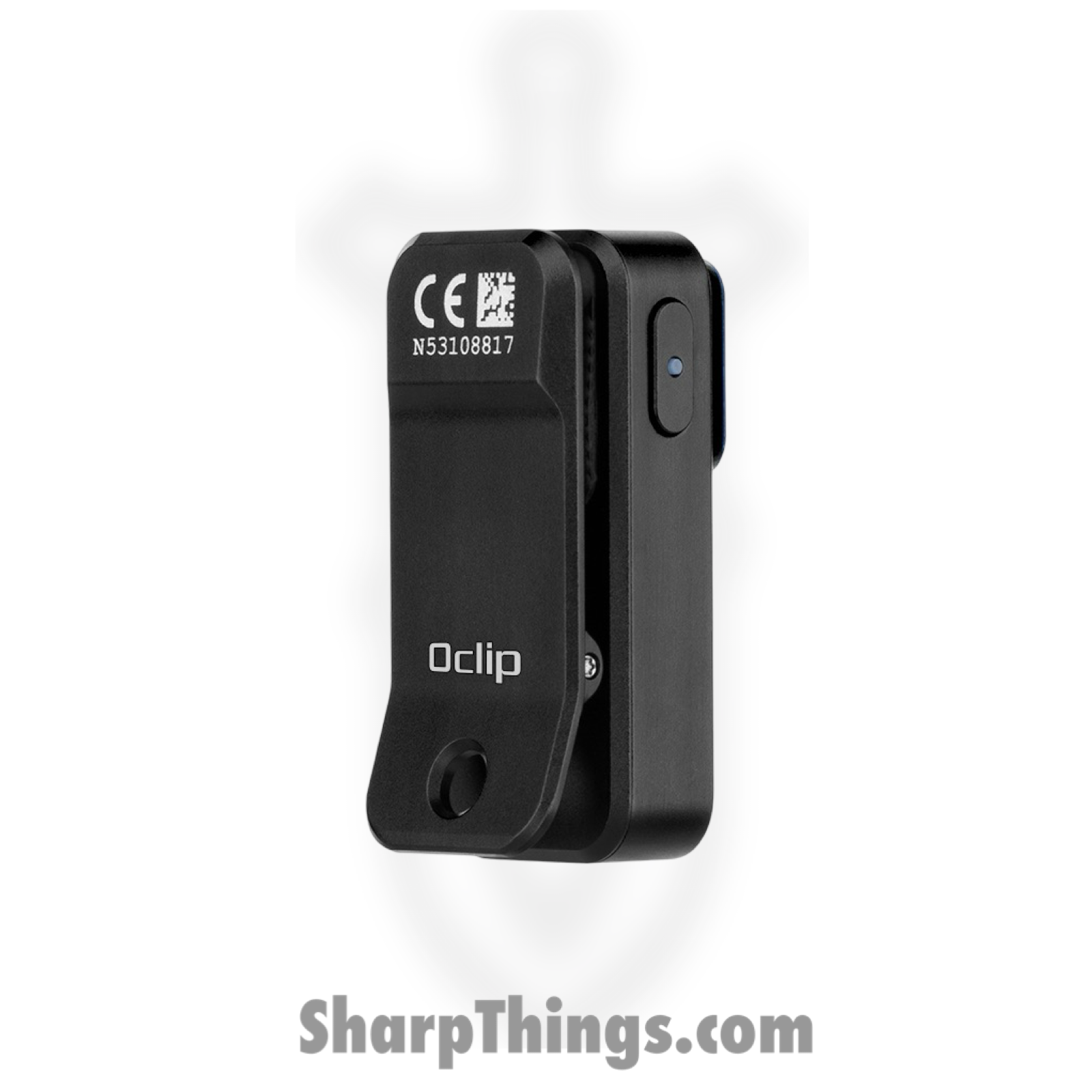 Olight - OLTOCLIPBK - Oclip Clip Light - Aluminum - Black - Image 3