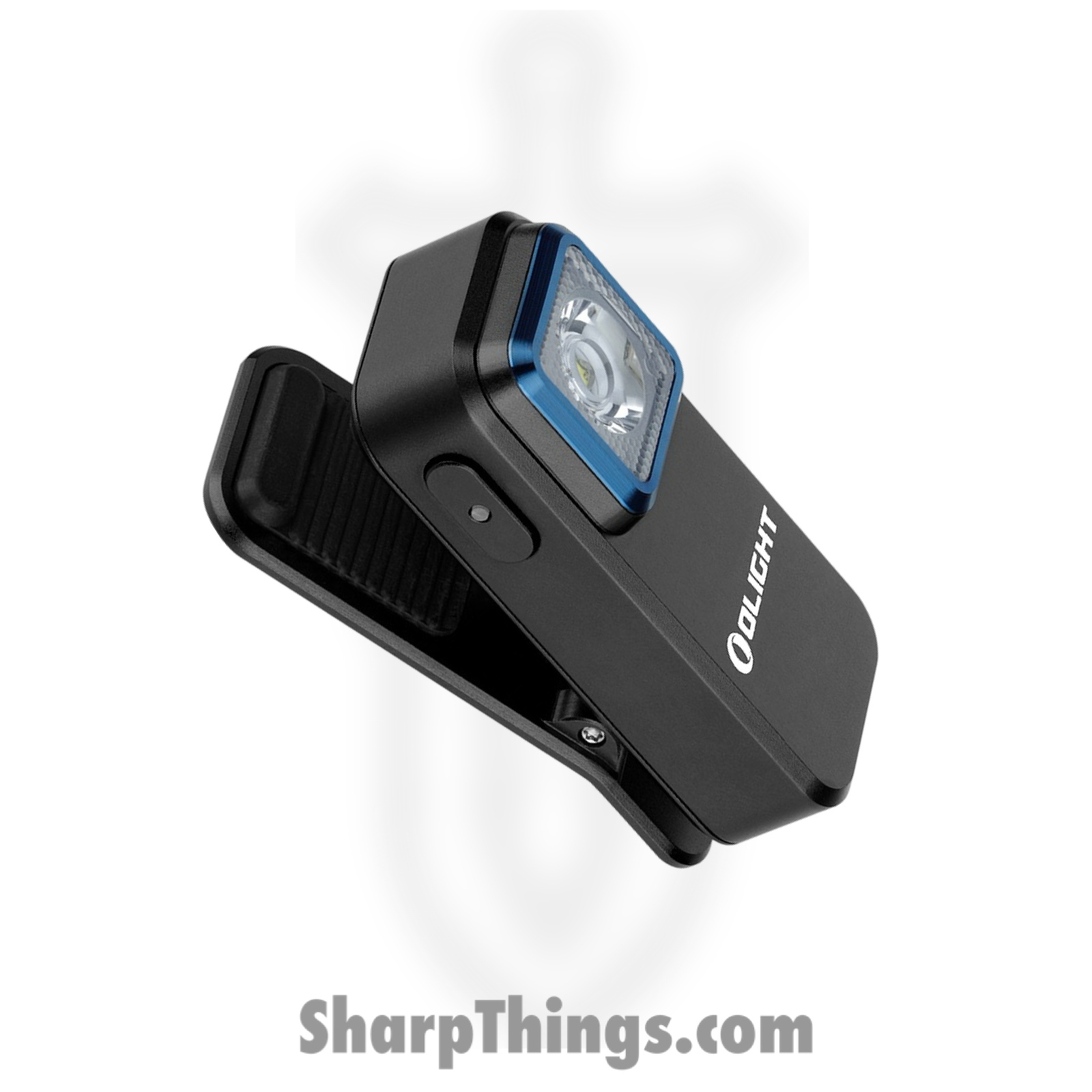 Olight - OLTOCLIPBK - Oclip Clip Light - Aluminum - Black - Image 4