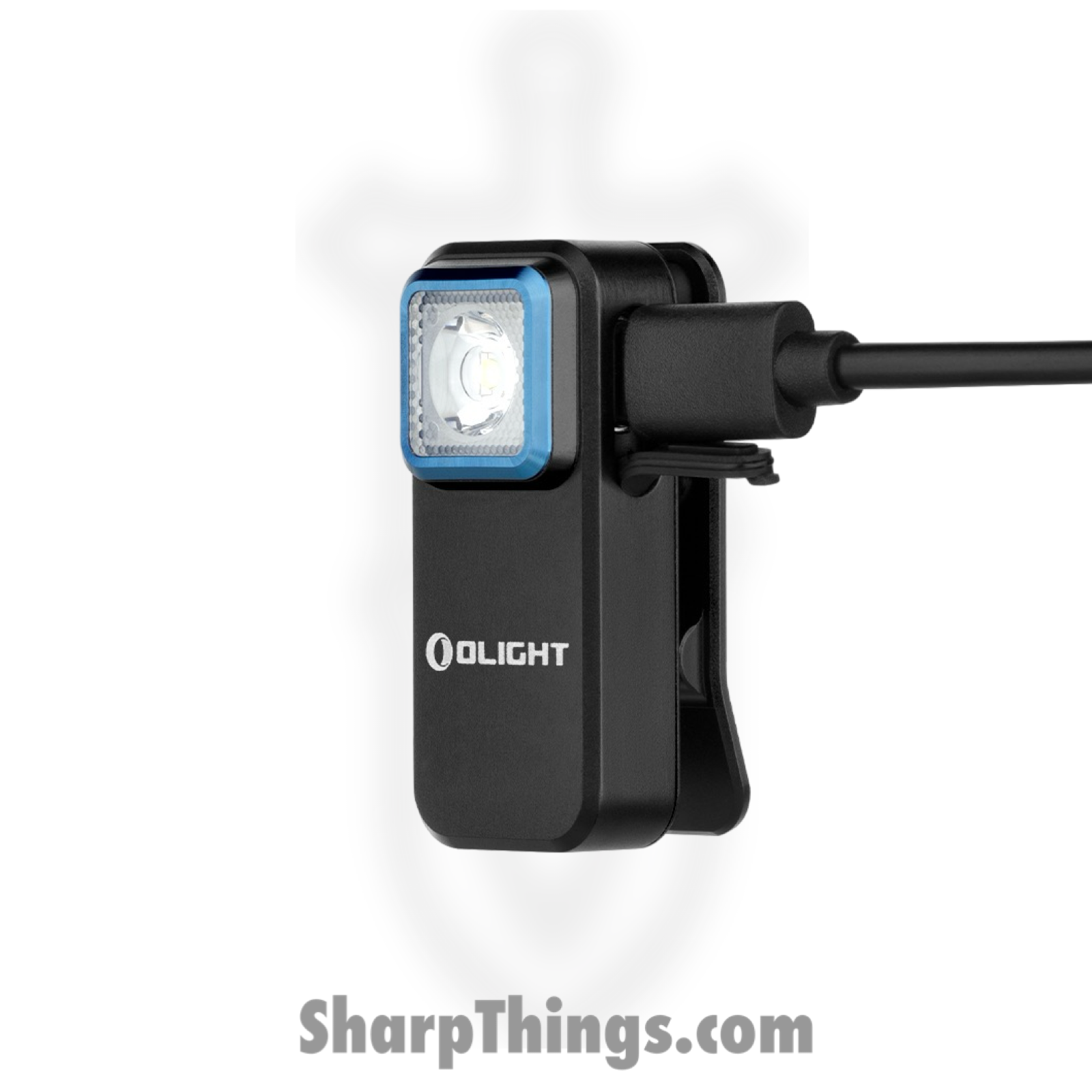 Olight - OLTOCLIPBK - Oclip Clip Light - Aluminum - Black - Image 5