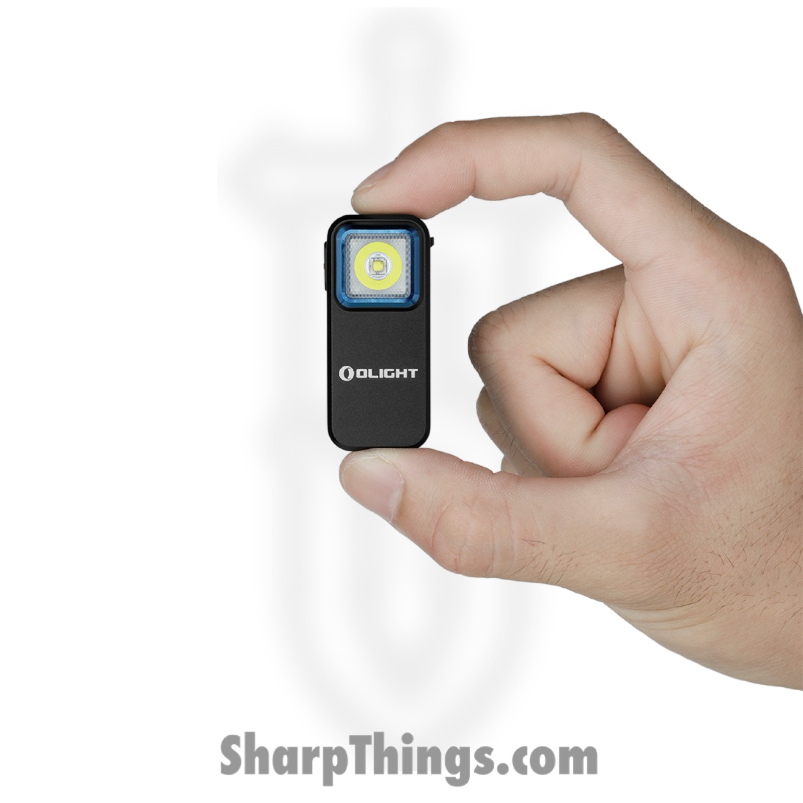 Olight - OLTOCLIPBK - Oclip Clip Light - Aluminum - Black - Image 6