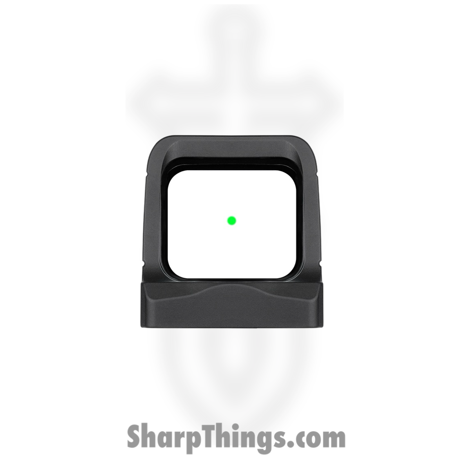 Olight - OLTOSIGHTGN - Osight 3 Green MOA with Magnetic Charging Cover - Aluminum - Black - Image 3
