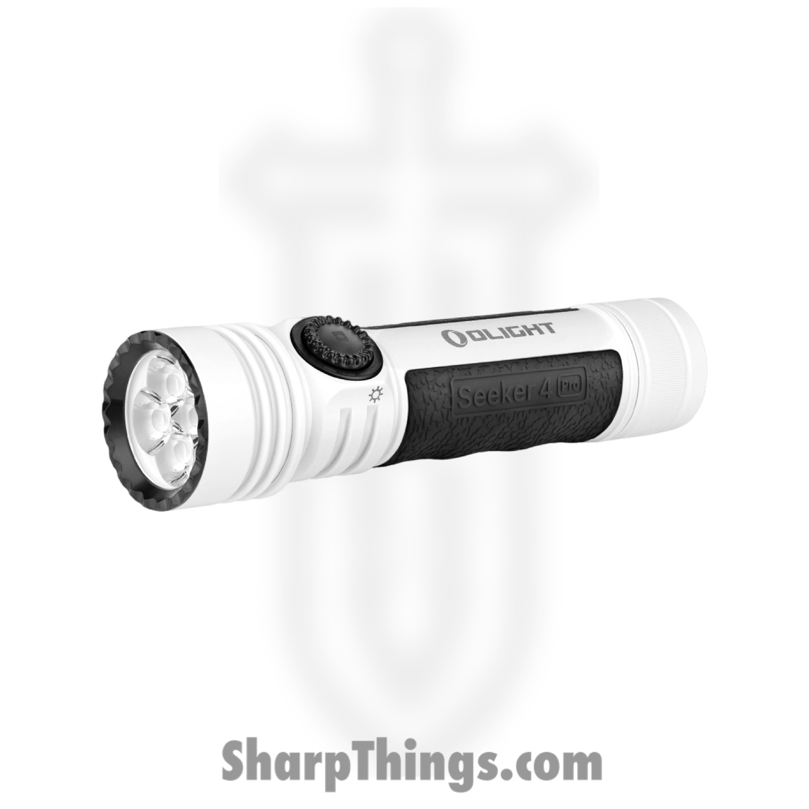 Olight - OLTSKR4PROWH - Seeker 4 Pro - Aluminum - White