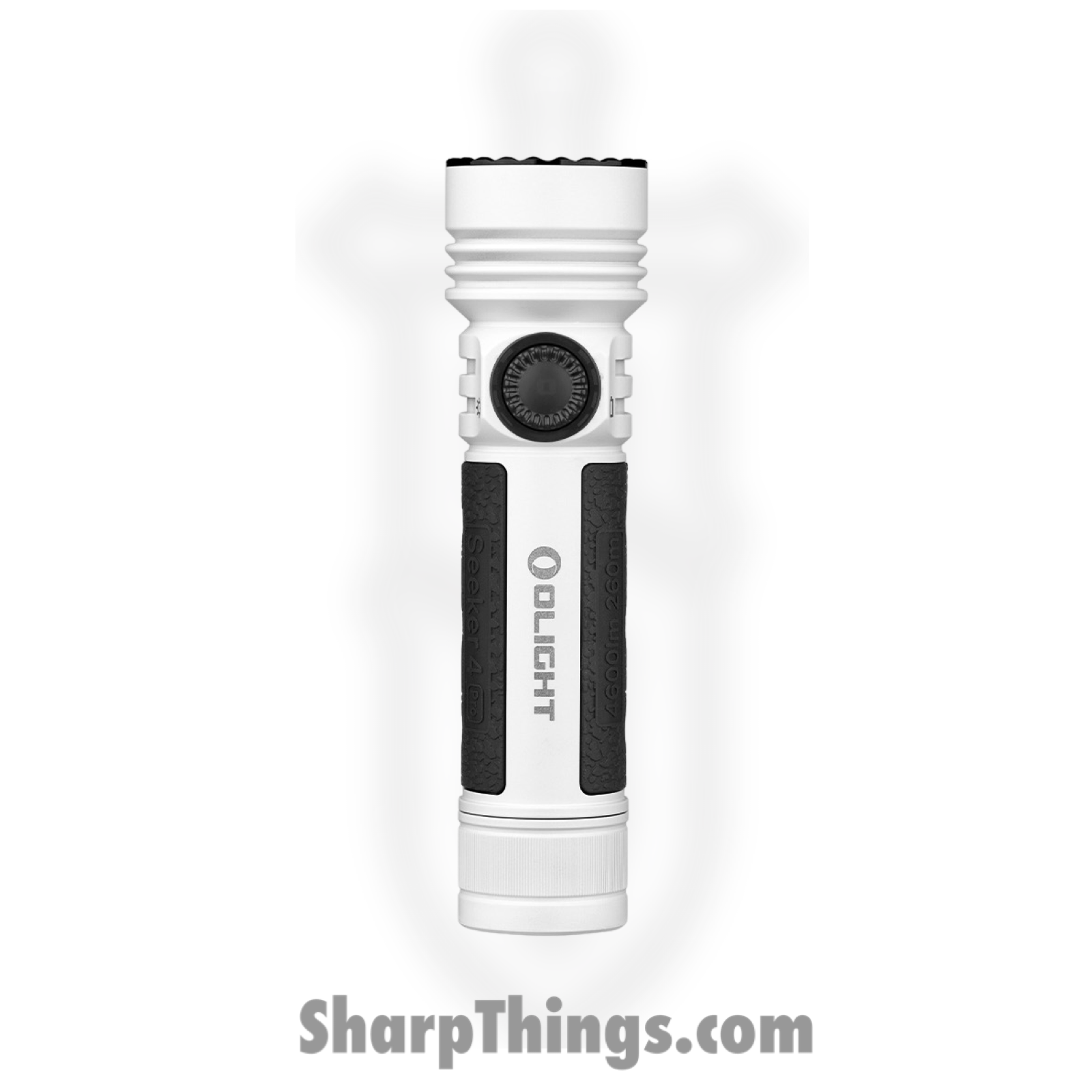 Olight - OLTSKR4PROWH - Seeker 4 Pro - Aluminum - White - Image 2
